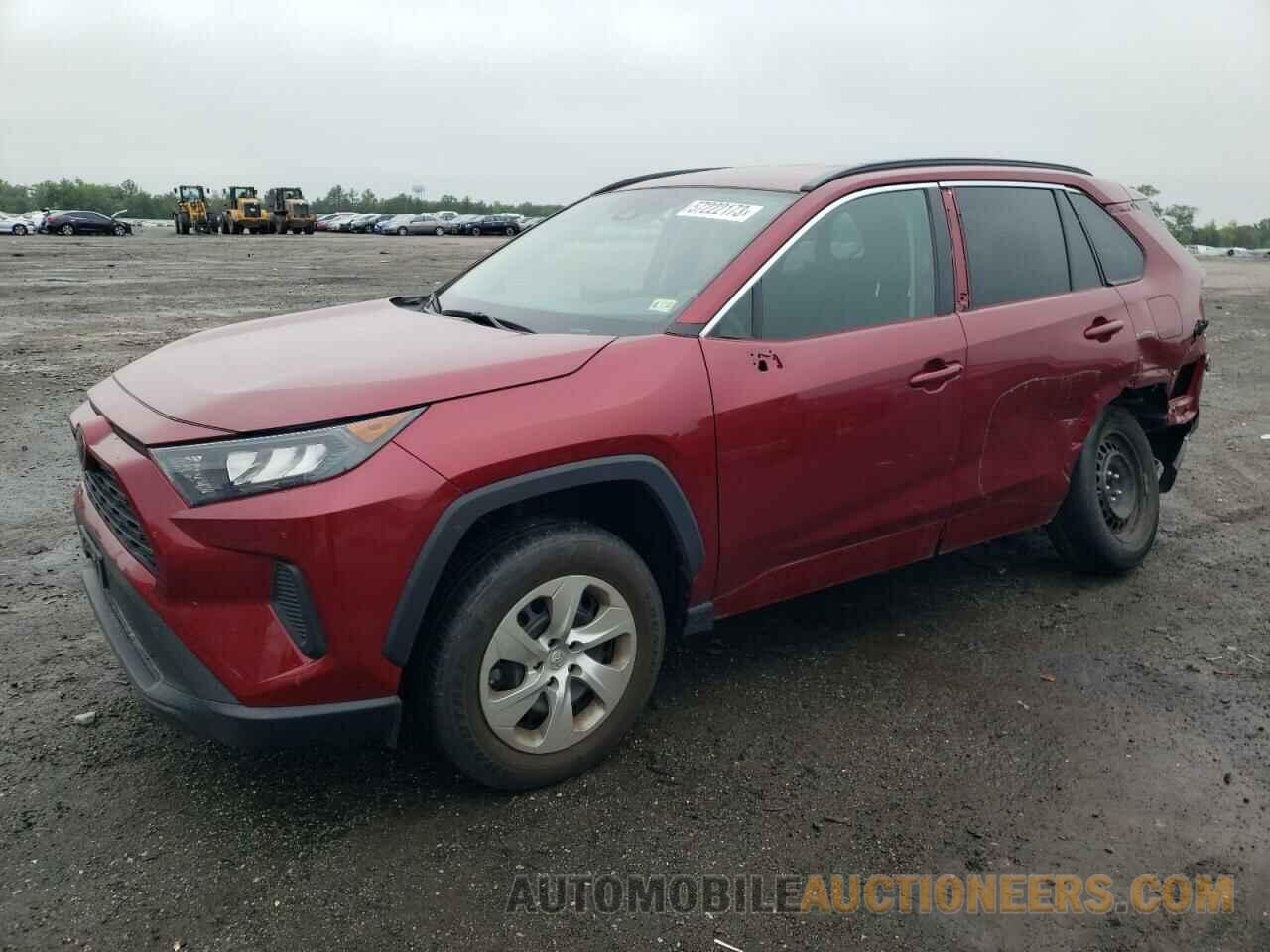 2T3H1RFV9MW146566 TOYOTA RAV4 2021