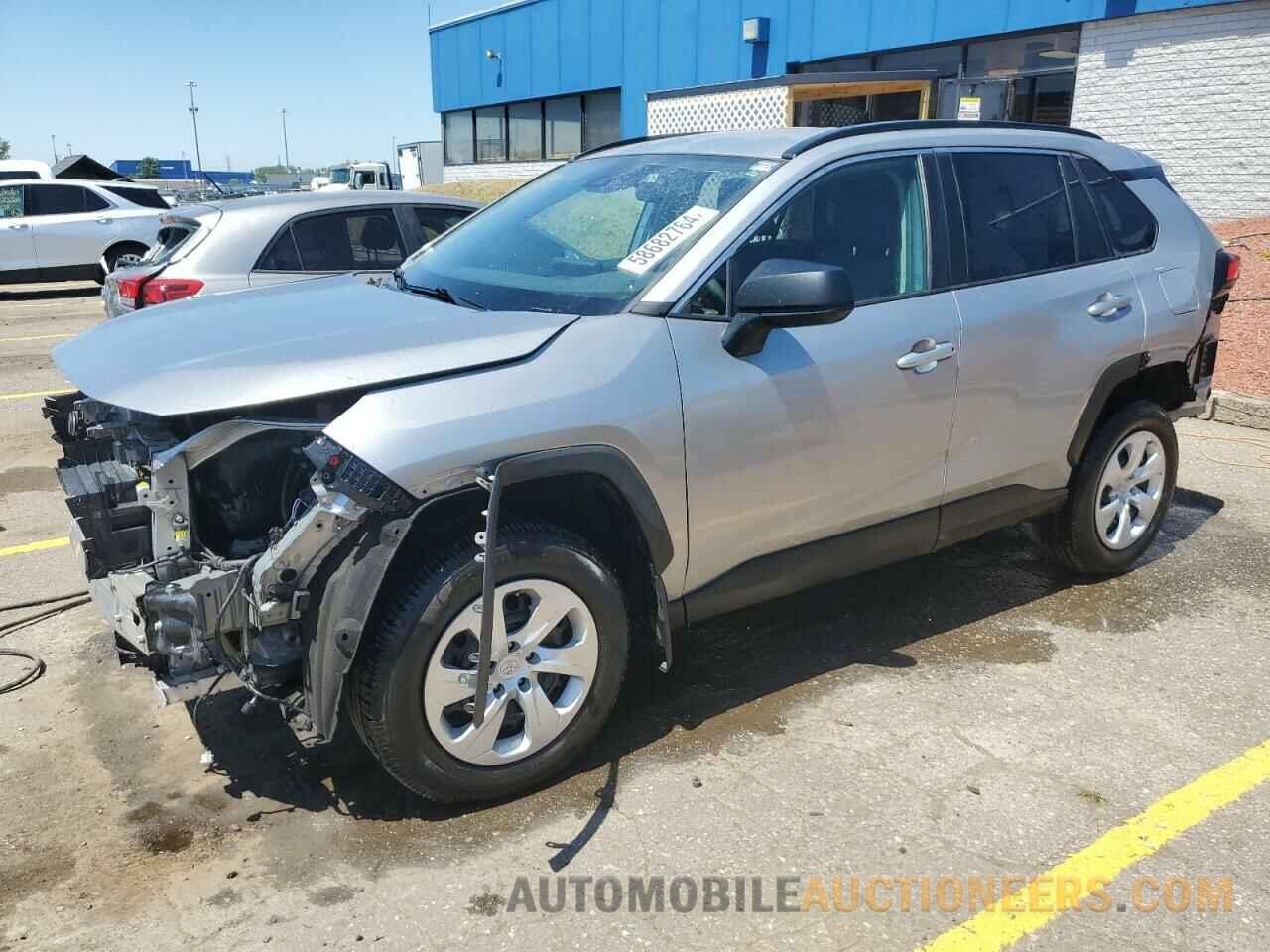 2T3H1RFV9MW146938 TOYOTA RAV4 2021