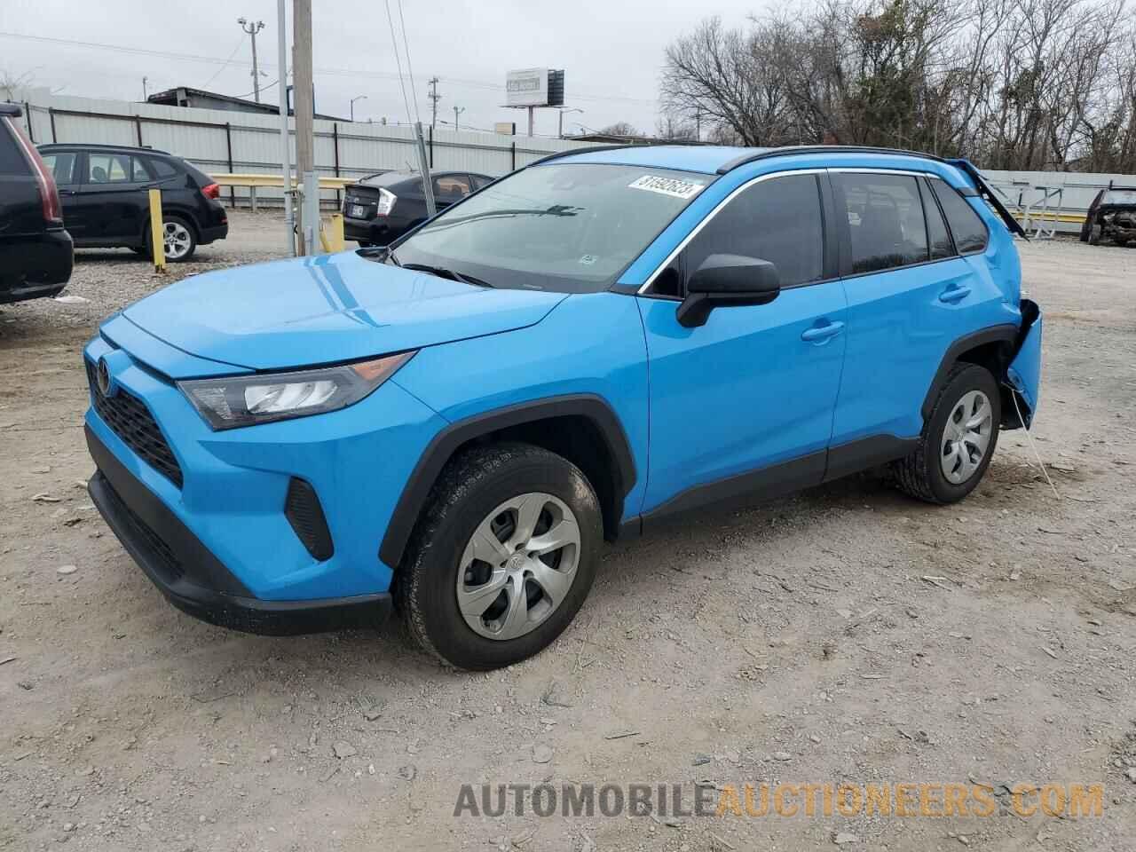 2T3H1RFV9MW169622 TOYOTA RAV4 2021