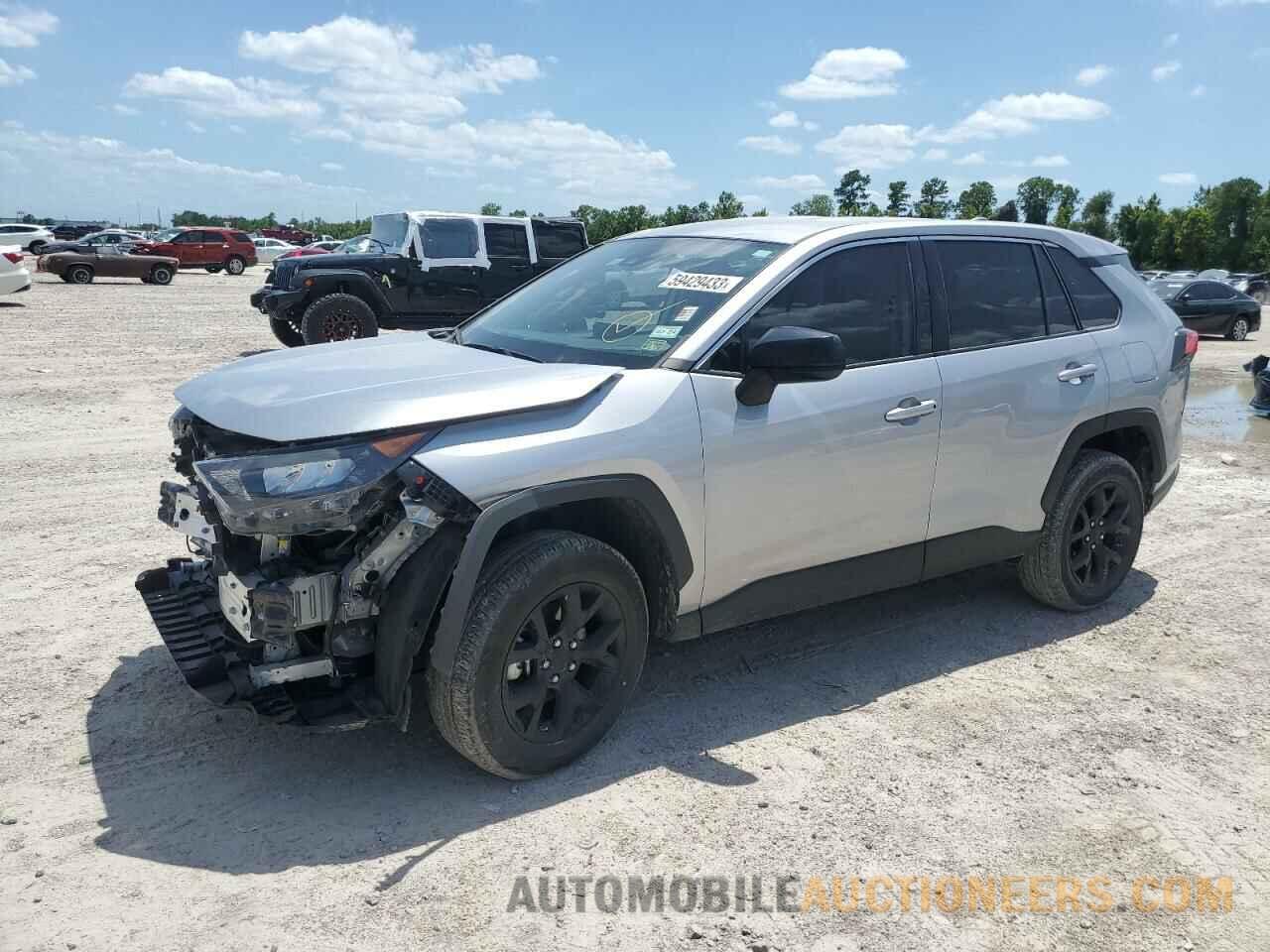 2T3H1RFV9NC186357 TOYOTA RAV4 2022