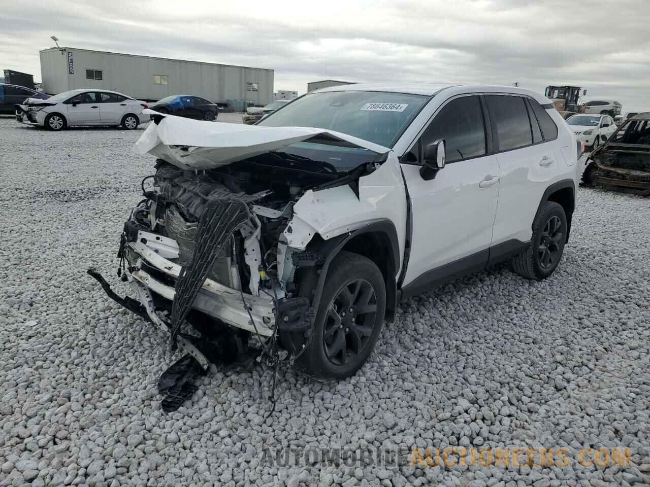 2T3H1RFV9RC253674 TOYOTA RAV4 2024