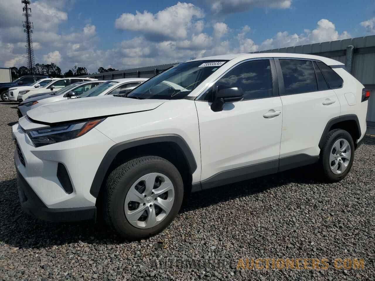 2T3H1RFV9RC261922 TOYOTA RAV4 2024