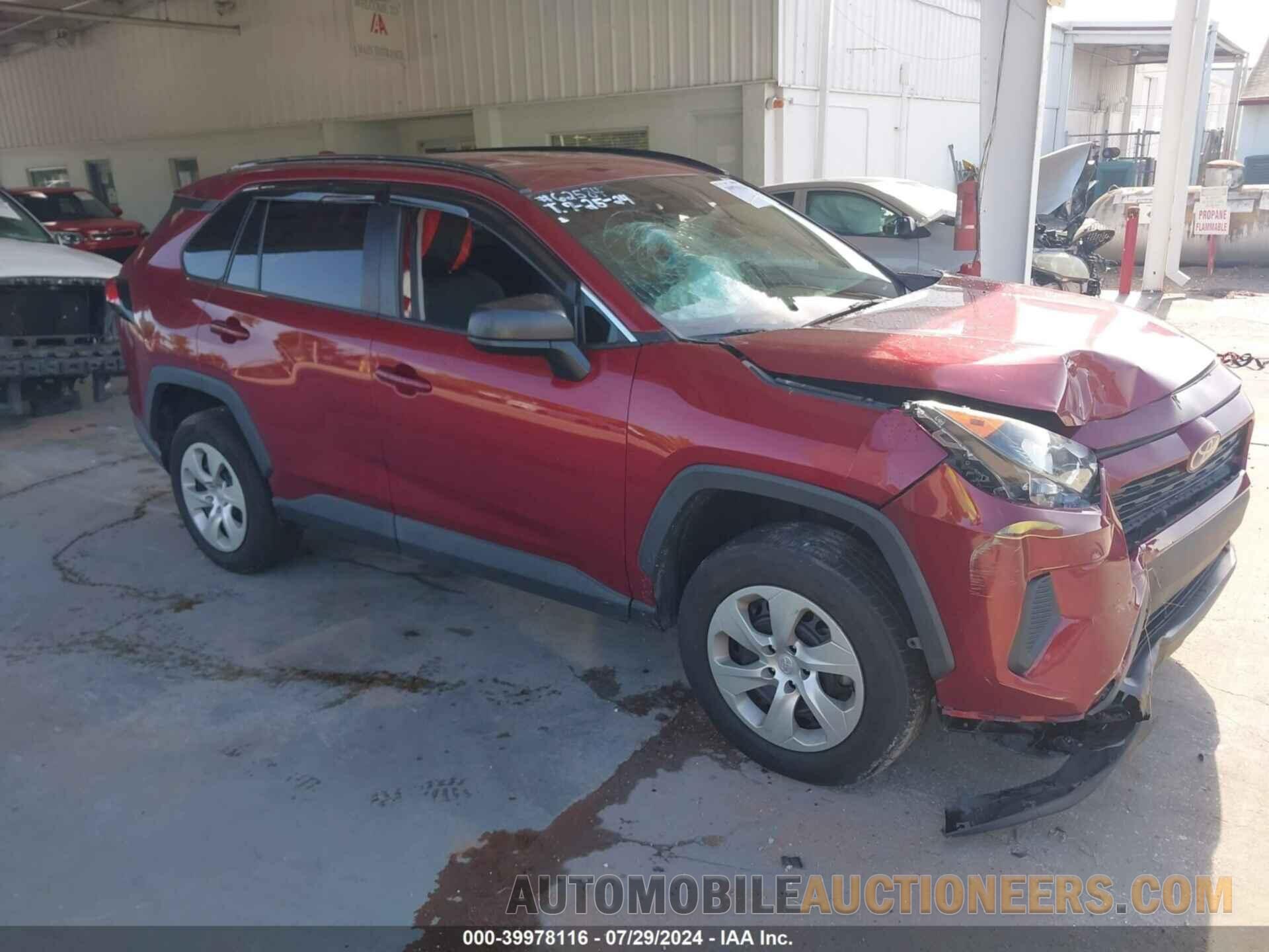 2T3H1RFVXKC010624 TOYOTA RAV4 2019