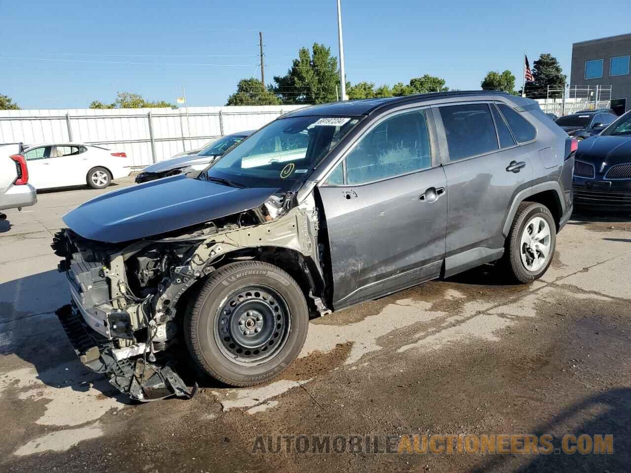 2T3H1RFVXKW043671 TOYOTA RAV4 2019