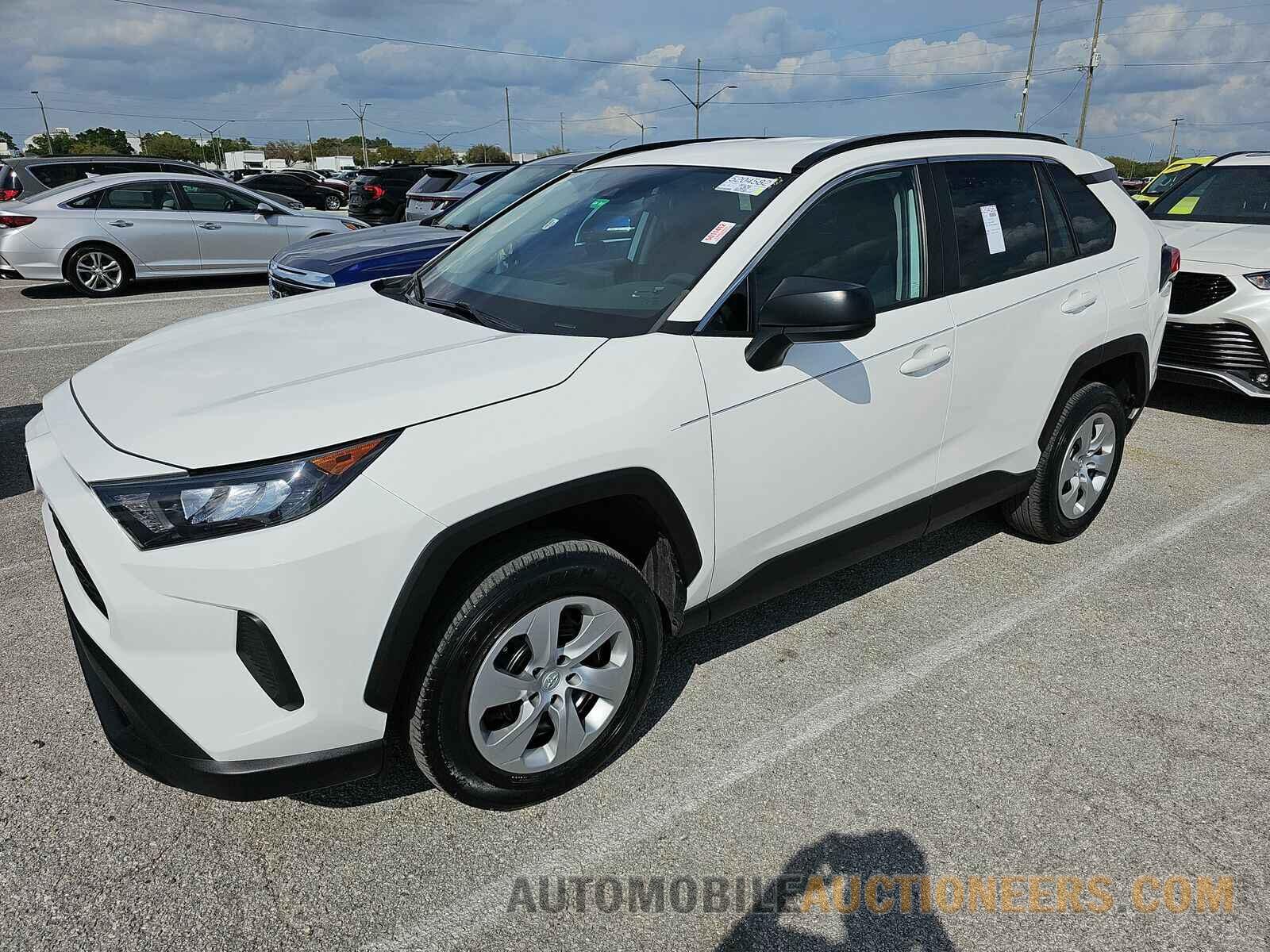 2T3H1RFVXLW091219 Toyota RAV4 2020