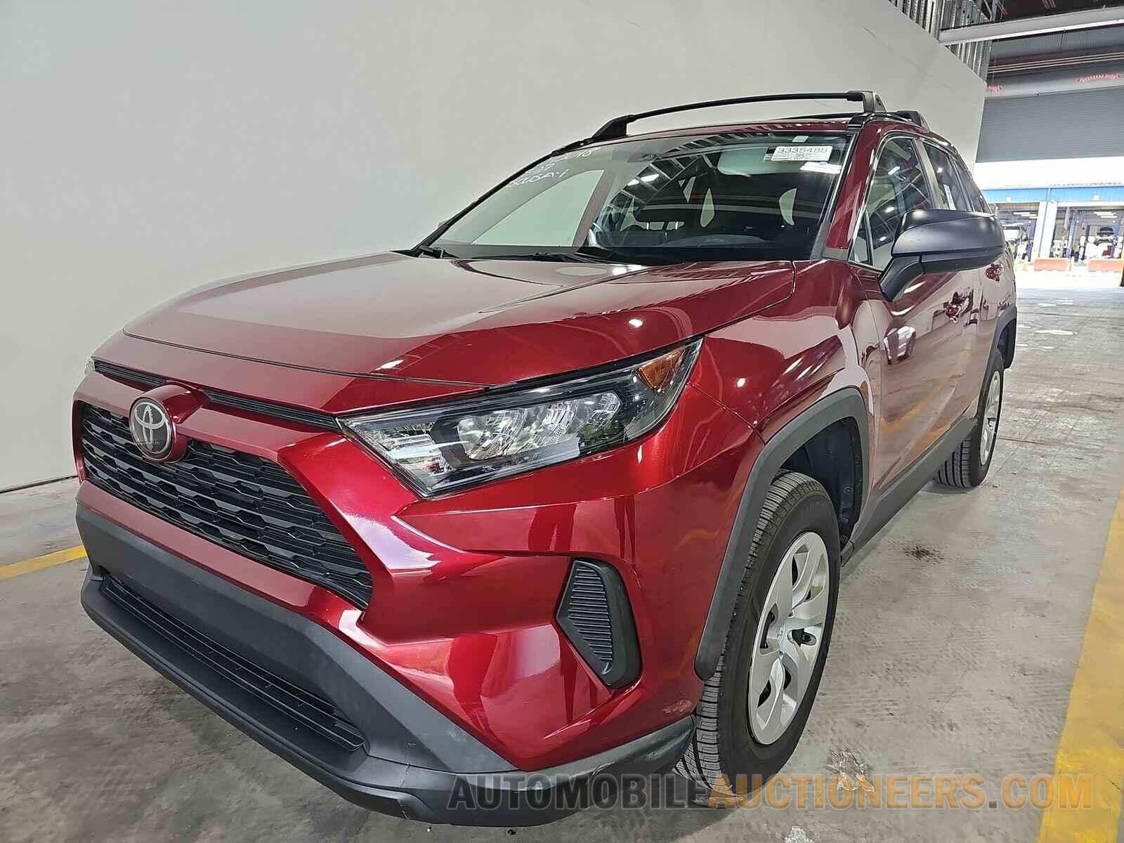 2T3H1RFVXLW093018 Toyota RAV4 2020