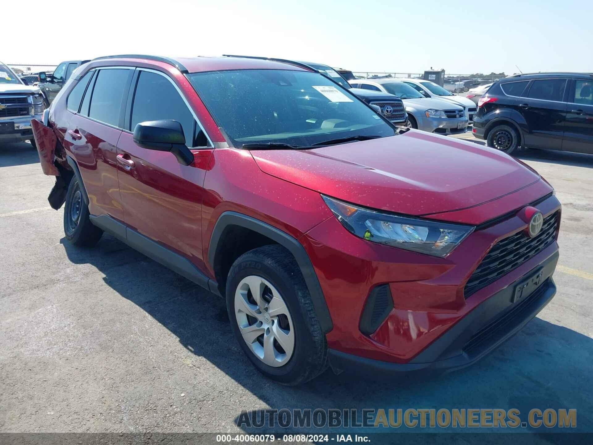 2T3H1RFVXLW098770 TOYOTA RAV4 2020