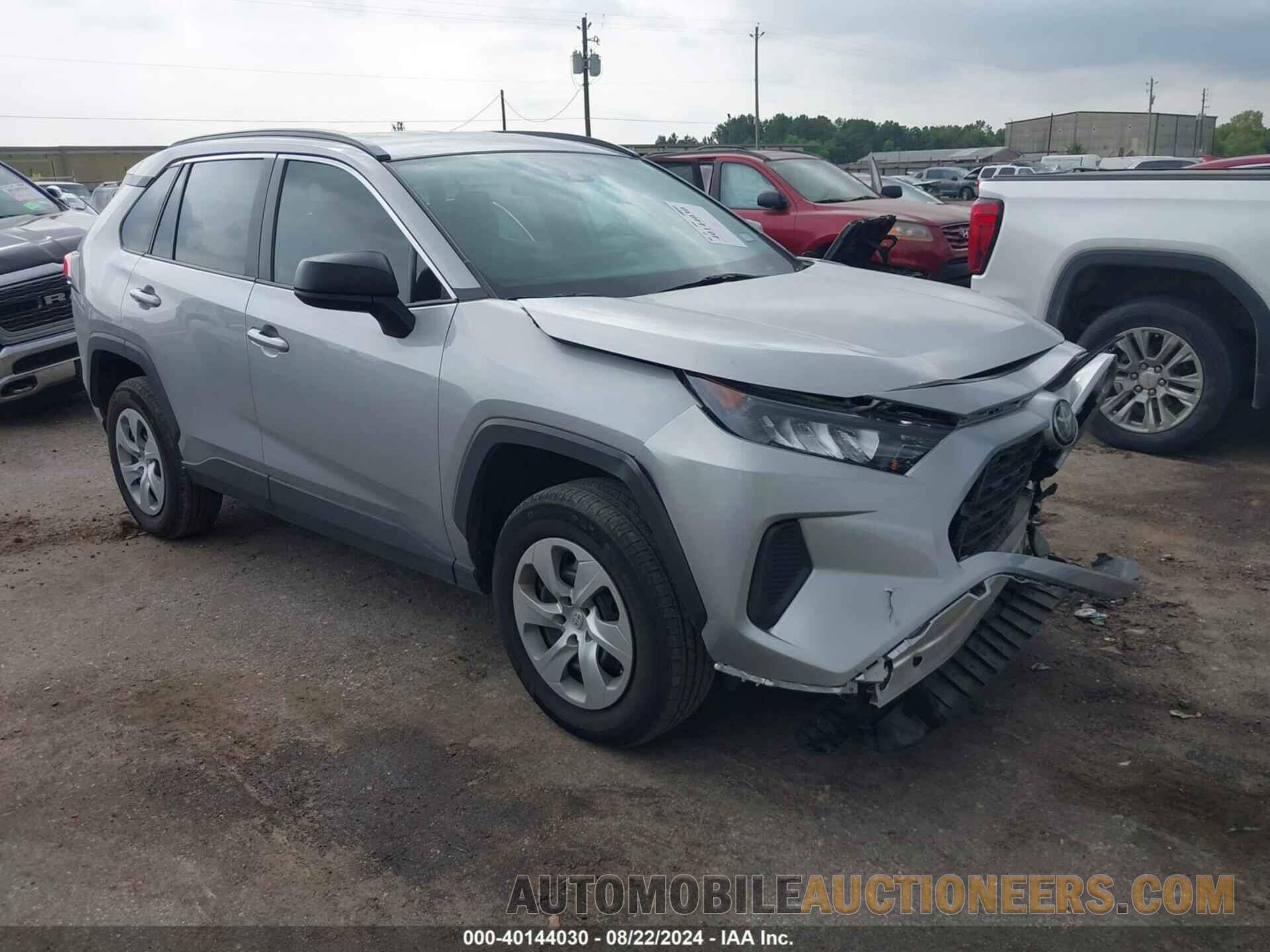 2T3H1RFVXMC110967 TOYOTA RAV4 2021