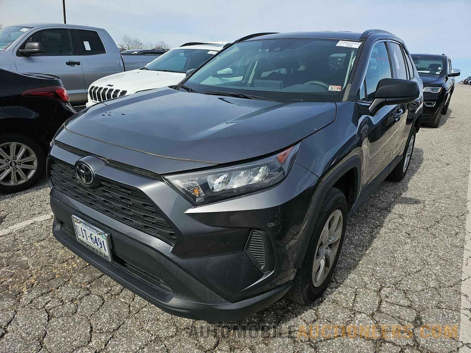 2T3H1RFVXMC124920 Toyota RAV4 2021