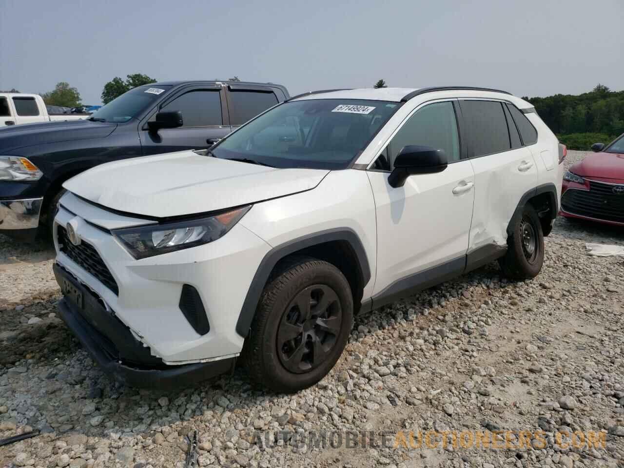 2T3H1RFVXMC153236 TOYOTA RAV4 2021