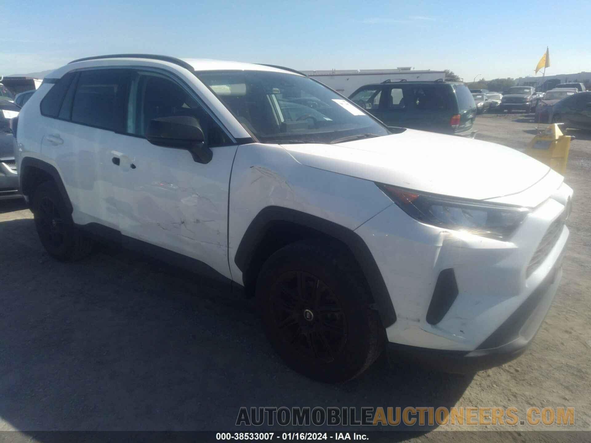 2T3H1RFVXMW107596 TOYOTA RAV4 2021