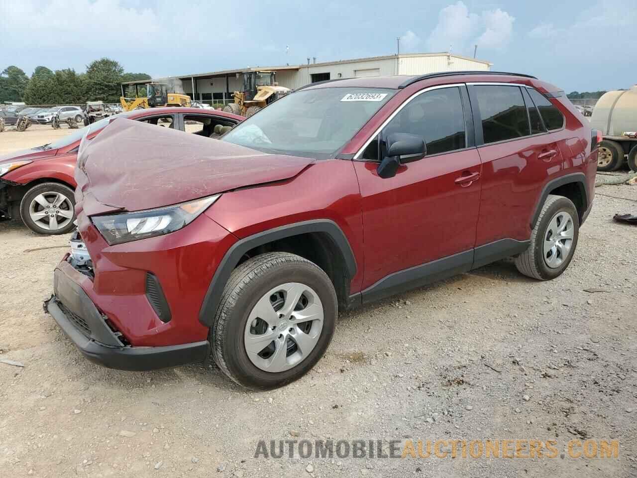 2T3H1RFVXMW133681 TOYOTA RAV4 2021