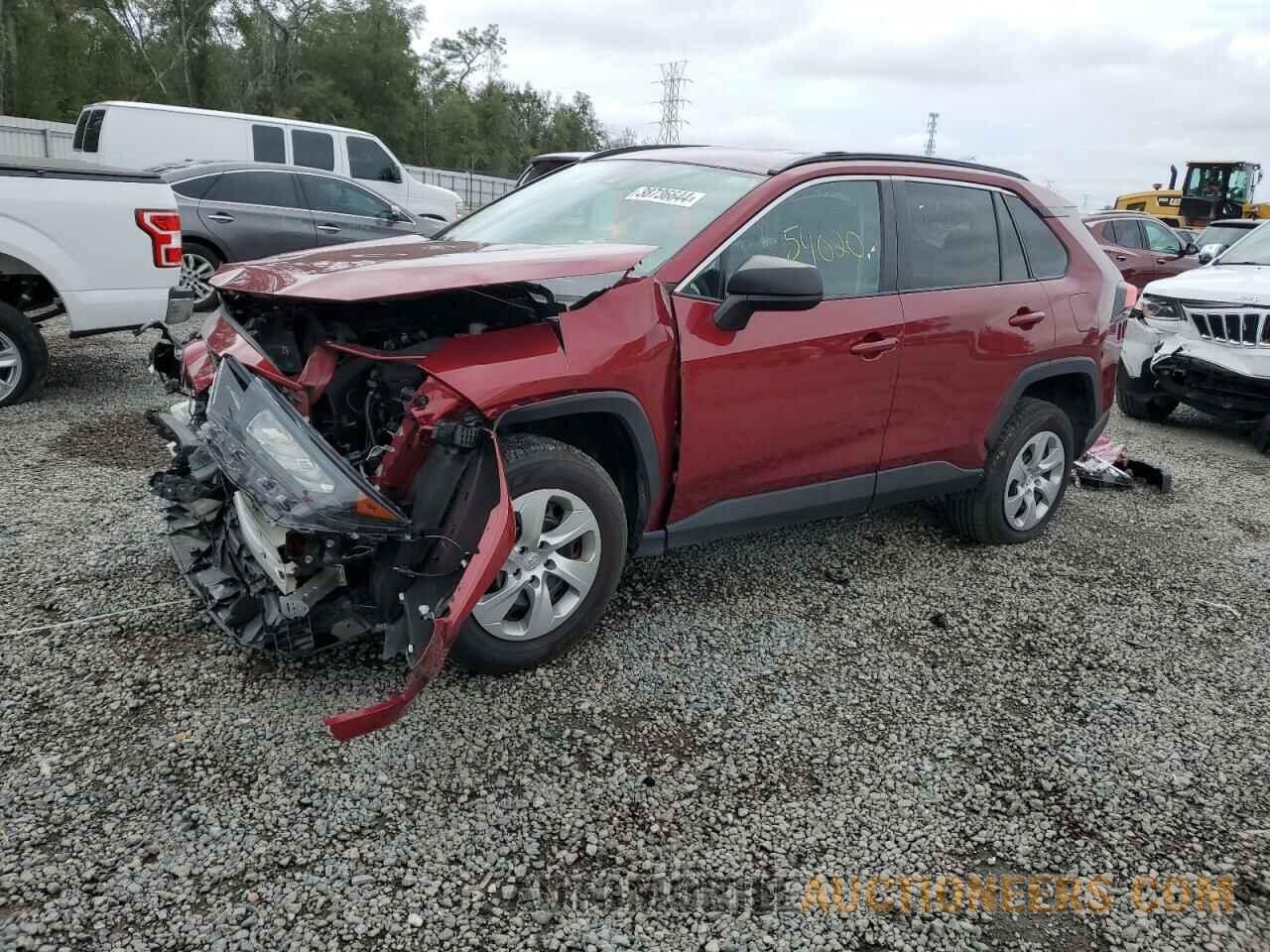 2T3H1RFVXMW150982 TOYOTA RAV4 2021