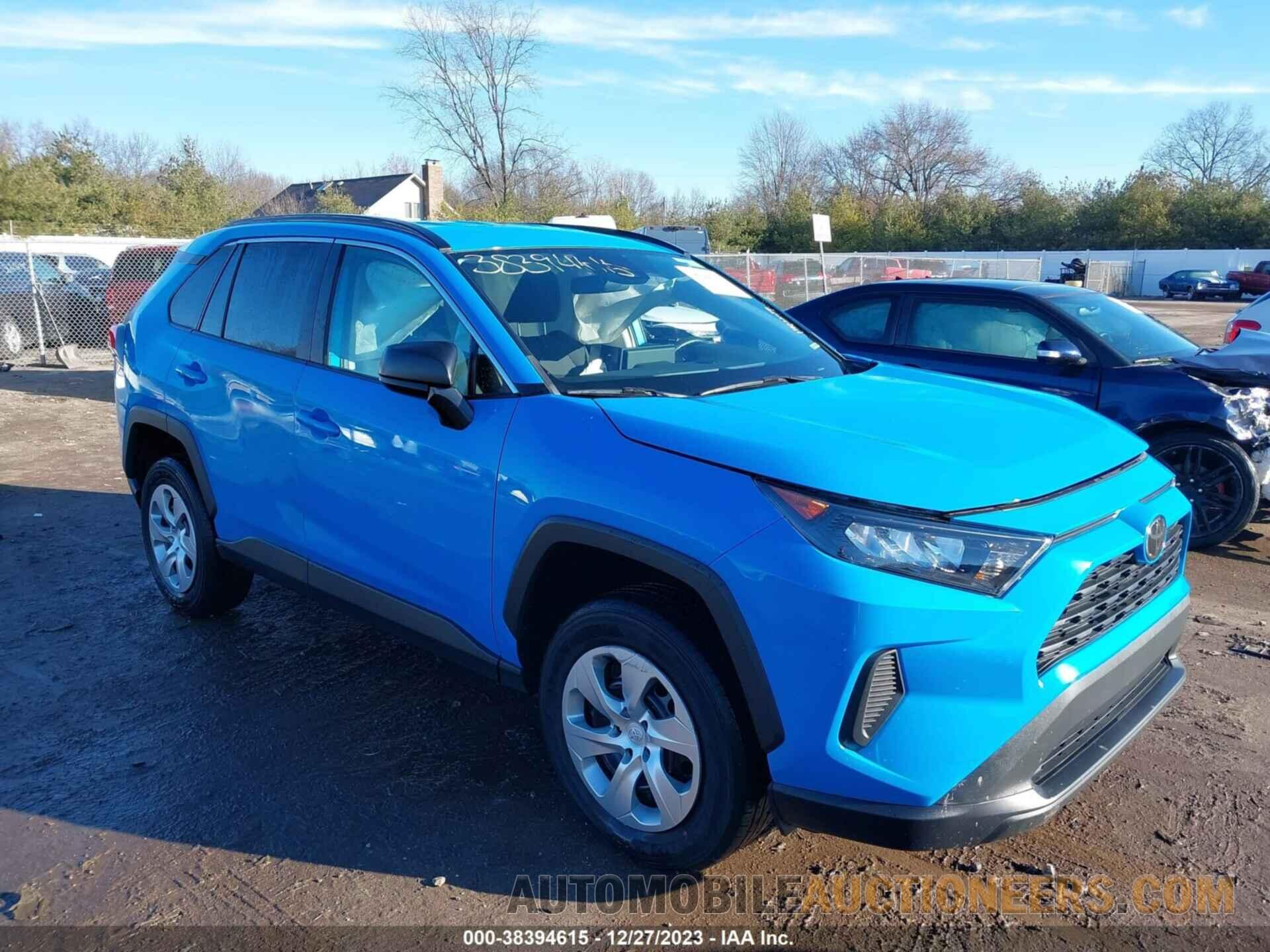 2T3H1RFVXMW156832 TOYOTA RAV4 2021