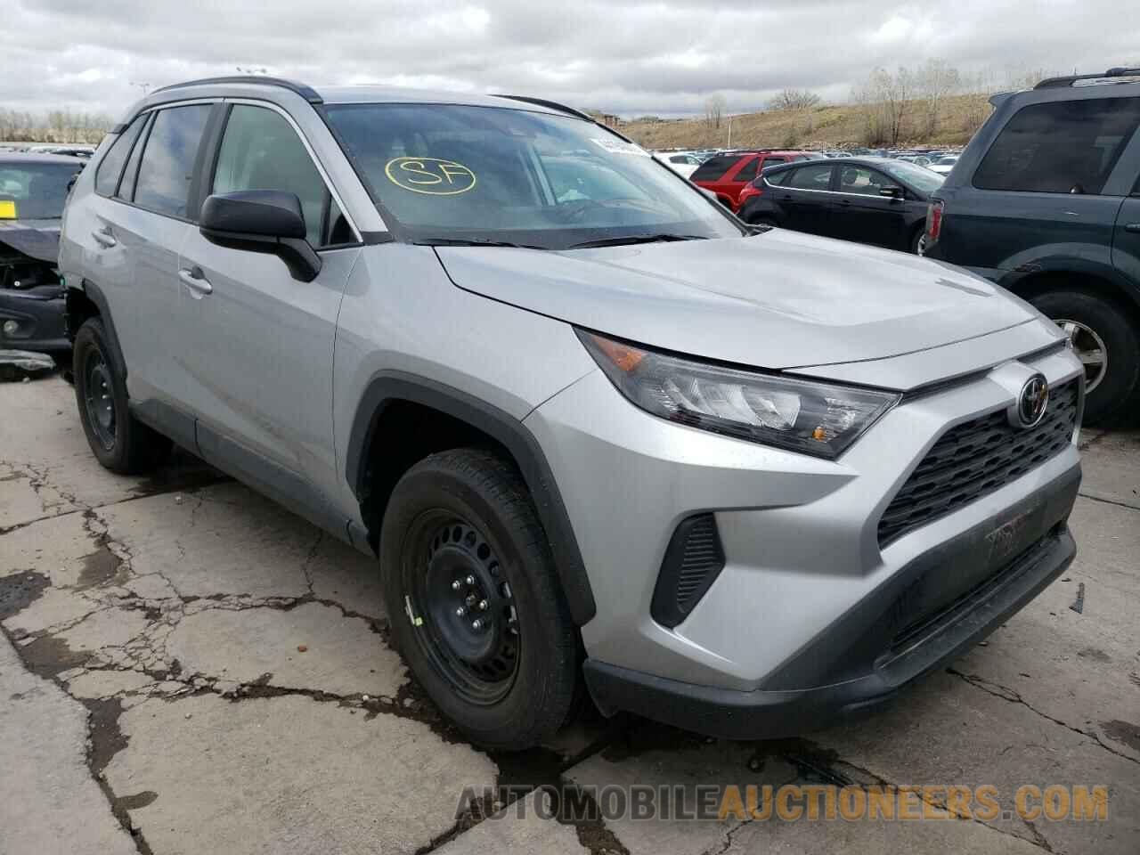 2T3H1RFVXMW160220 TOYOTA RAV4 2021