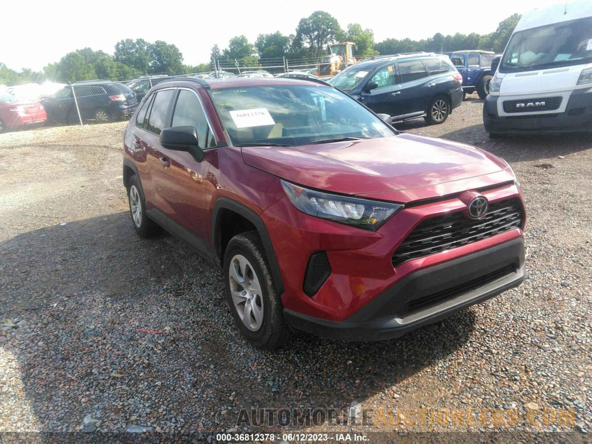 2T3H1RFVXMW164512 TOYOTA RAV4 2021