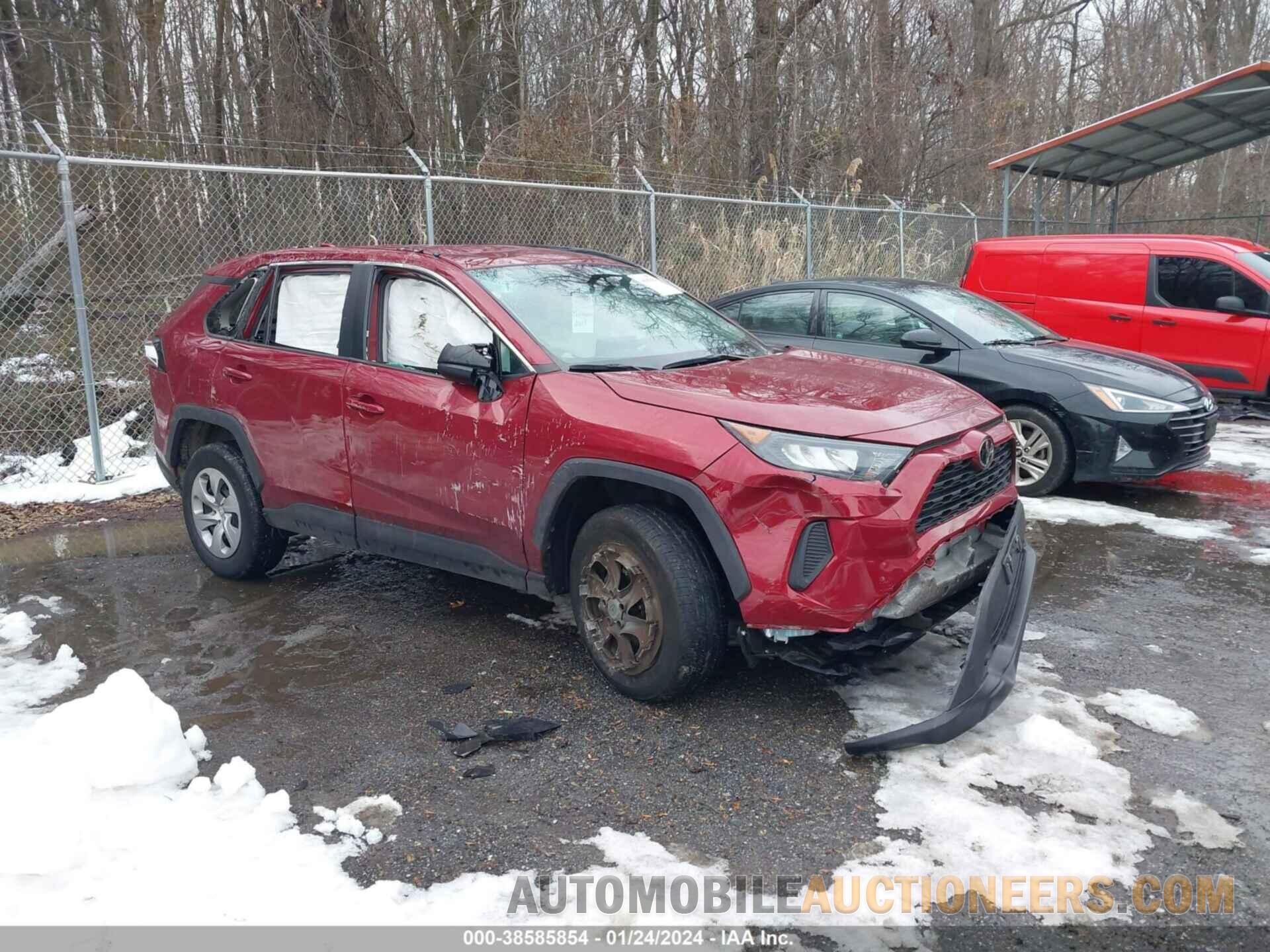 2T3H1RFVXMW176319 TOYOTA RAV4 2021