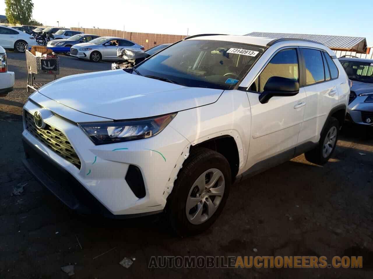 2T3H1RFVXMW176823 TOYOTA RAV4 2021