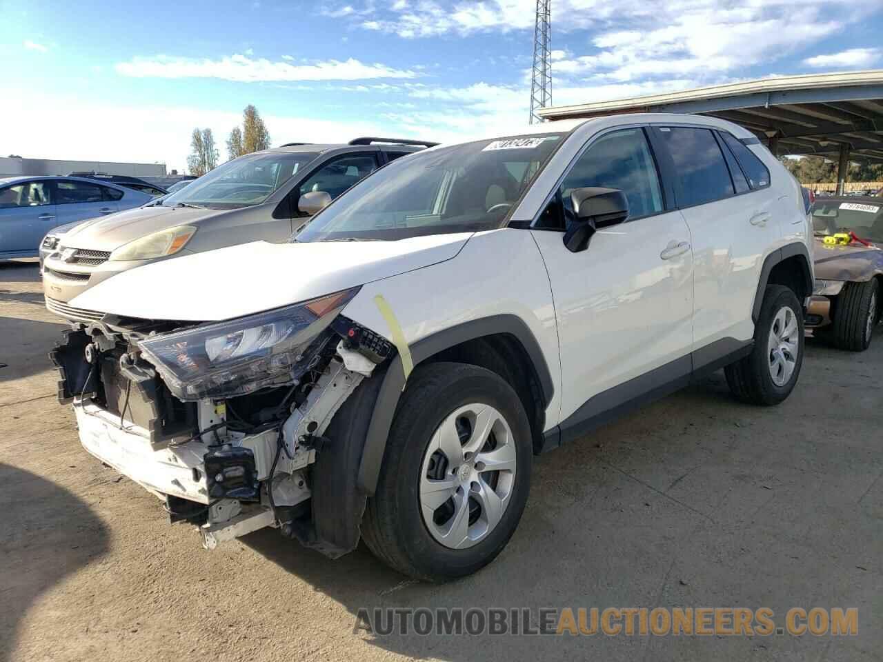 2T3H1RFVXNC174699 TOYOTA RAV4 2022