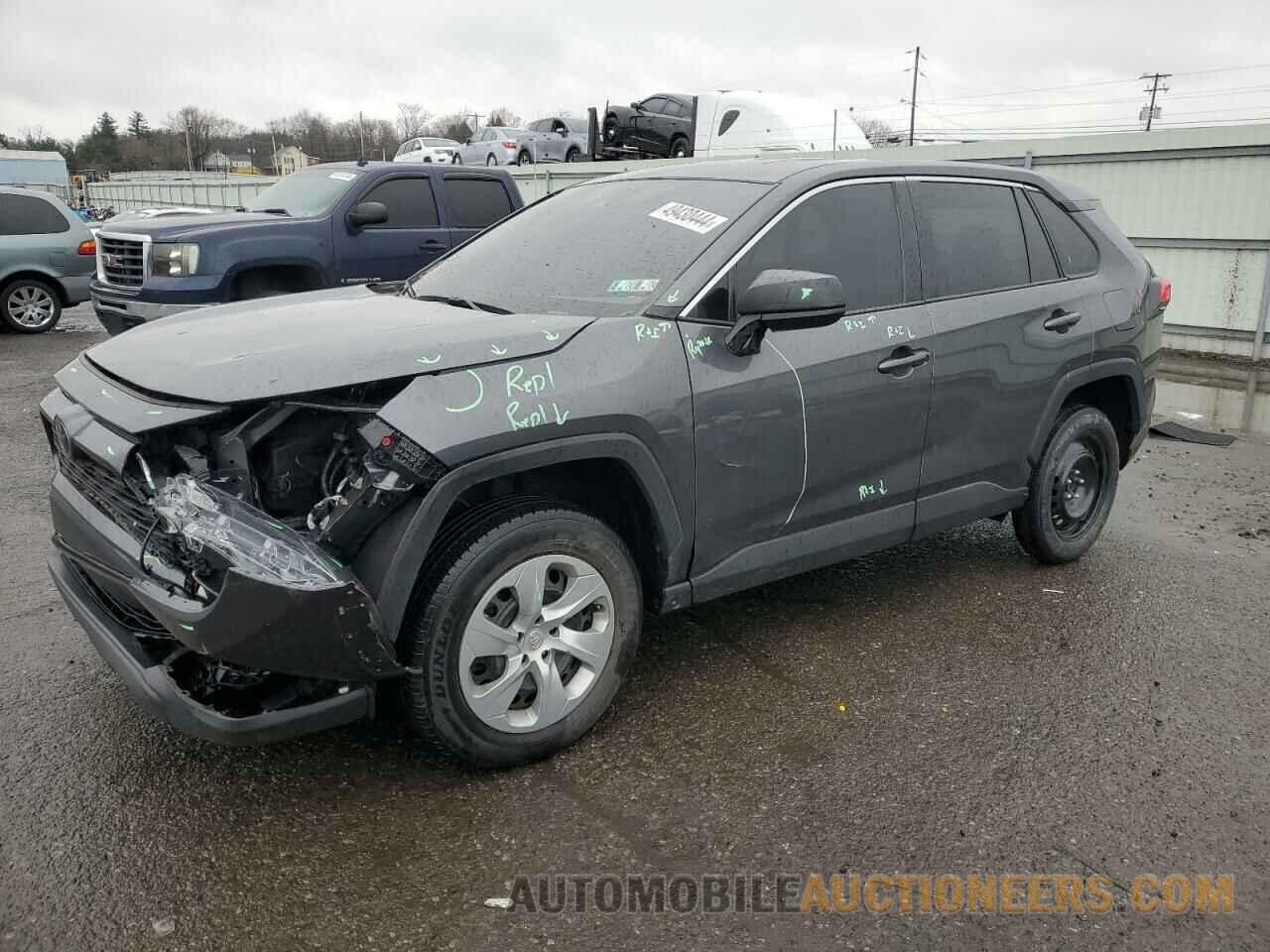 2T3H1RFVXNC192586 TOYOTA RAV4 2022