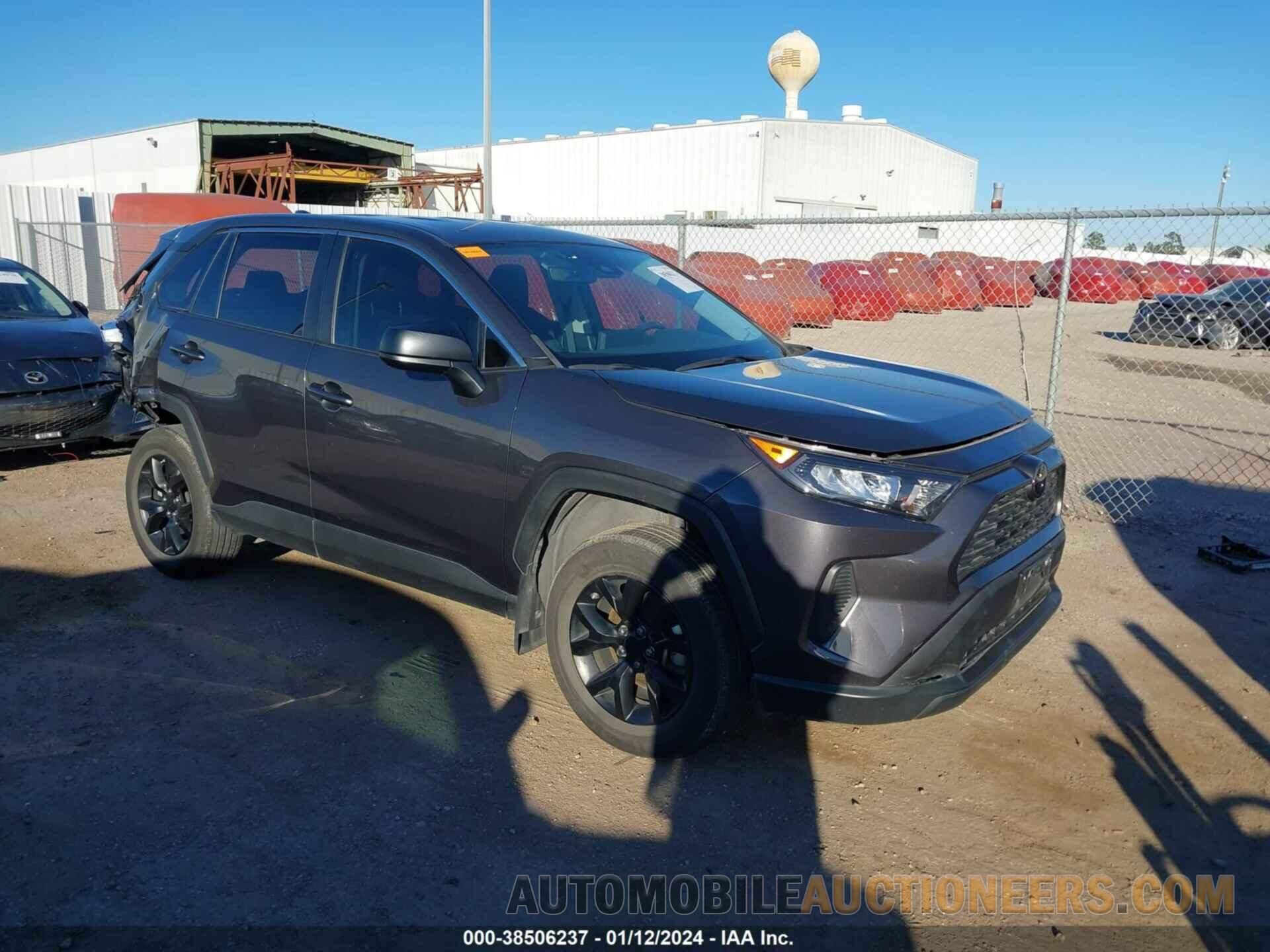 2T3H1RFVXNW215847 TOYOTA RAV4 2022