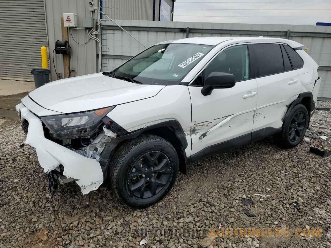 2T3H1RFVXNW220160 TOYOTA RAV4 2022