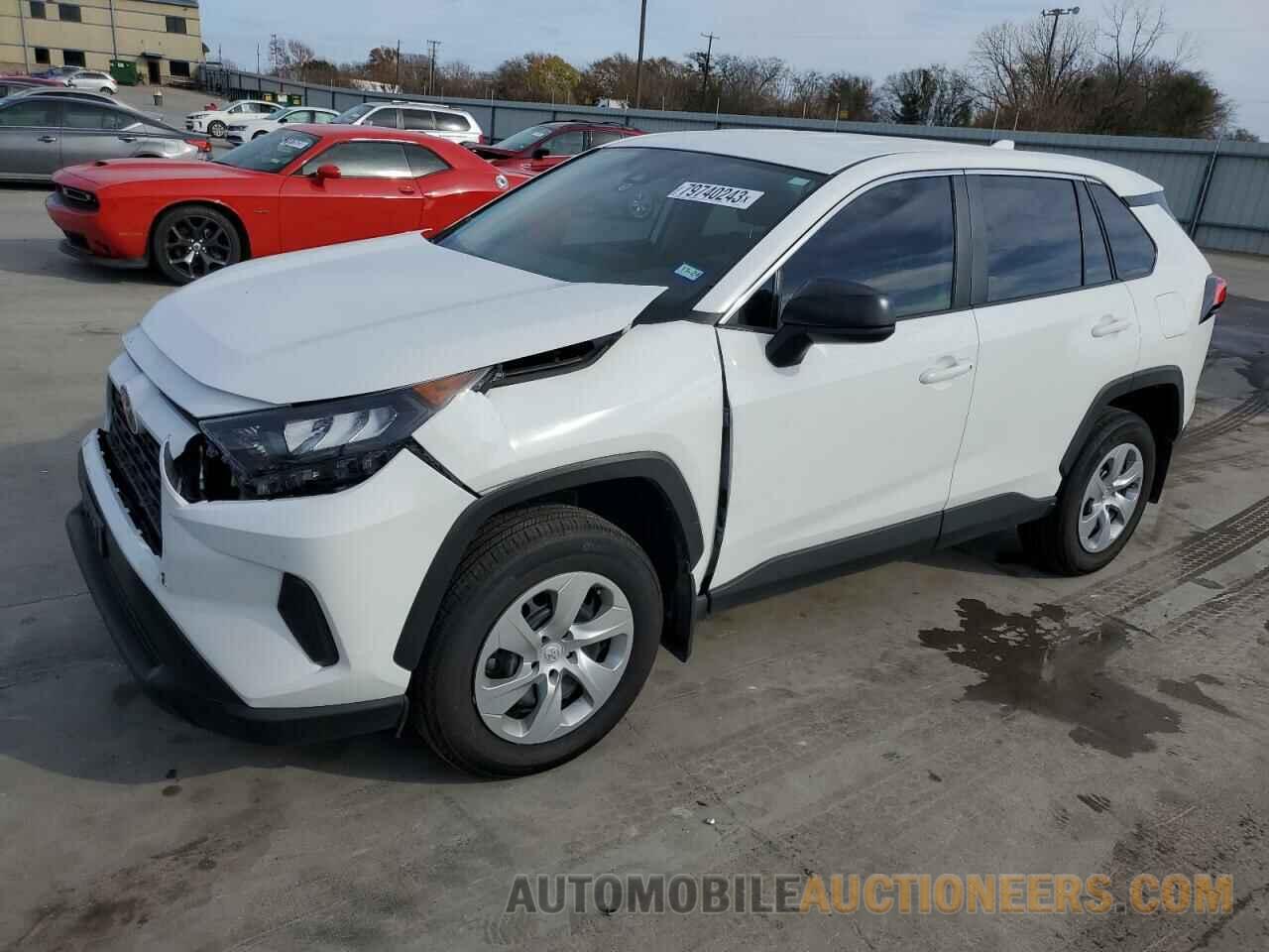 2T3H1RFVXNW237668 TOYOTA RAV4 2022