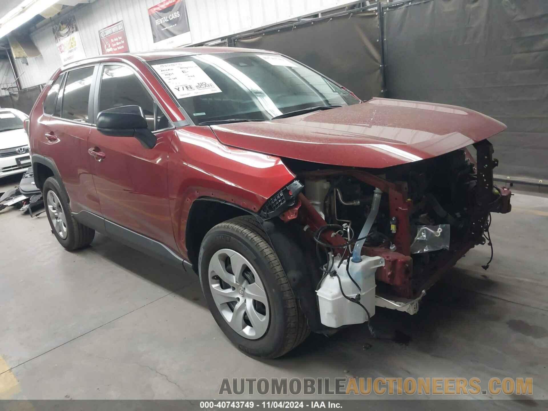 2T3H1RFVXPW246356 TOYOTA RAV4 2023