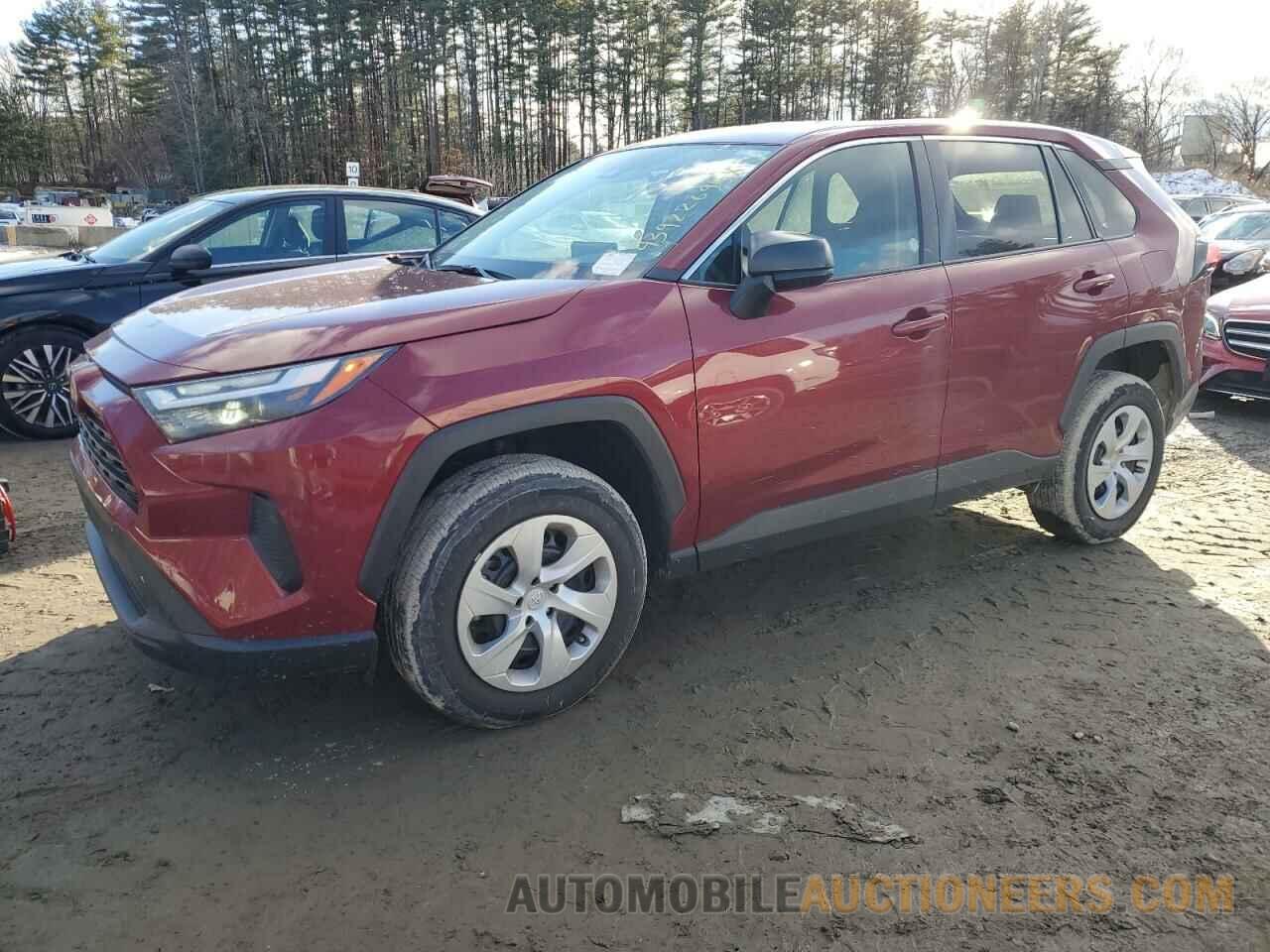 2T3H1RFVXRW327473 TOYOTA RAV4 2024