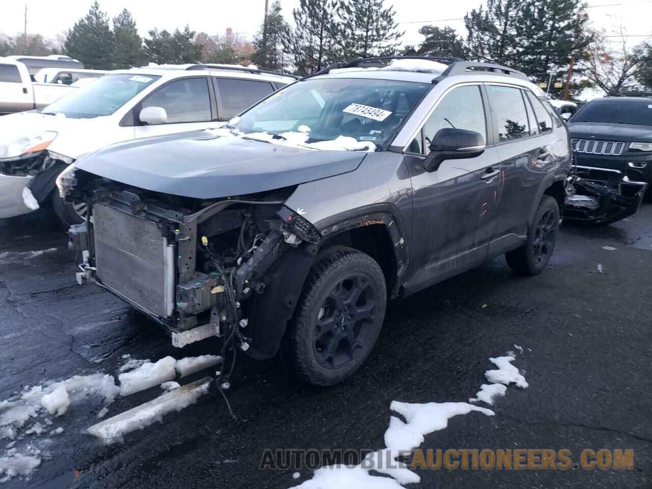 2T3J1RFV0LC080510 TOYOTA RAV4 2020