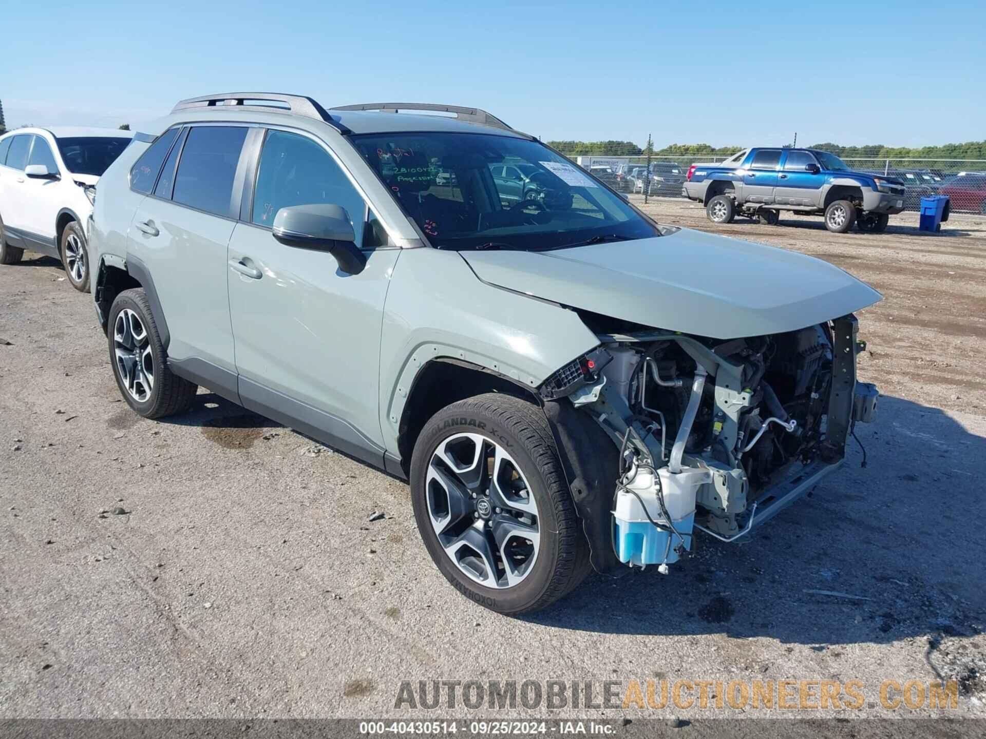 2T3J1RFV0MW162110 TOYOTA RAV4 2021