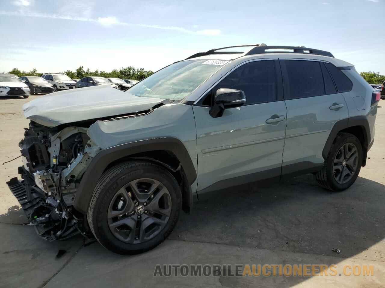 2T3J1RFV0NW318809 TOYOTA RAV4 2022