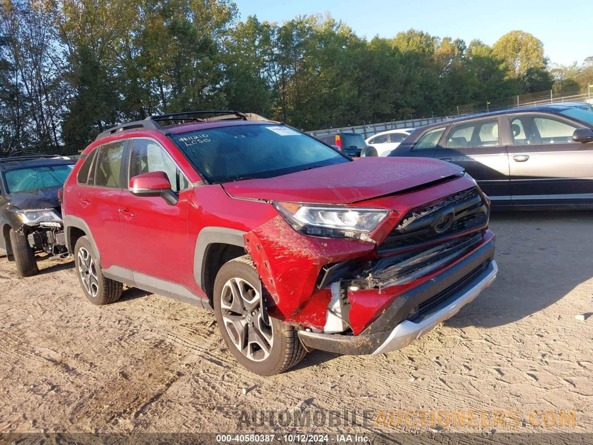 2T3J1RFV1KW001195 TOYOTA RAV4 2019