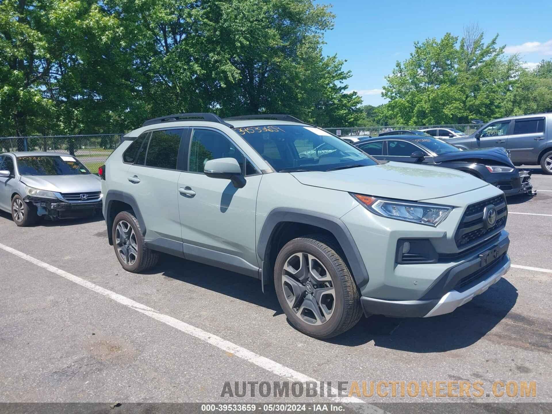 2T3J1RFV1KW006901 TOYOTA RAV4 2019