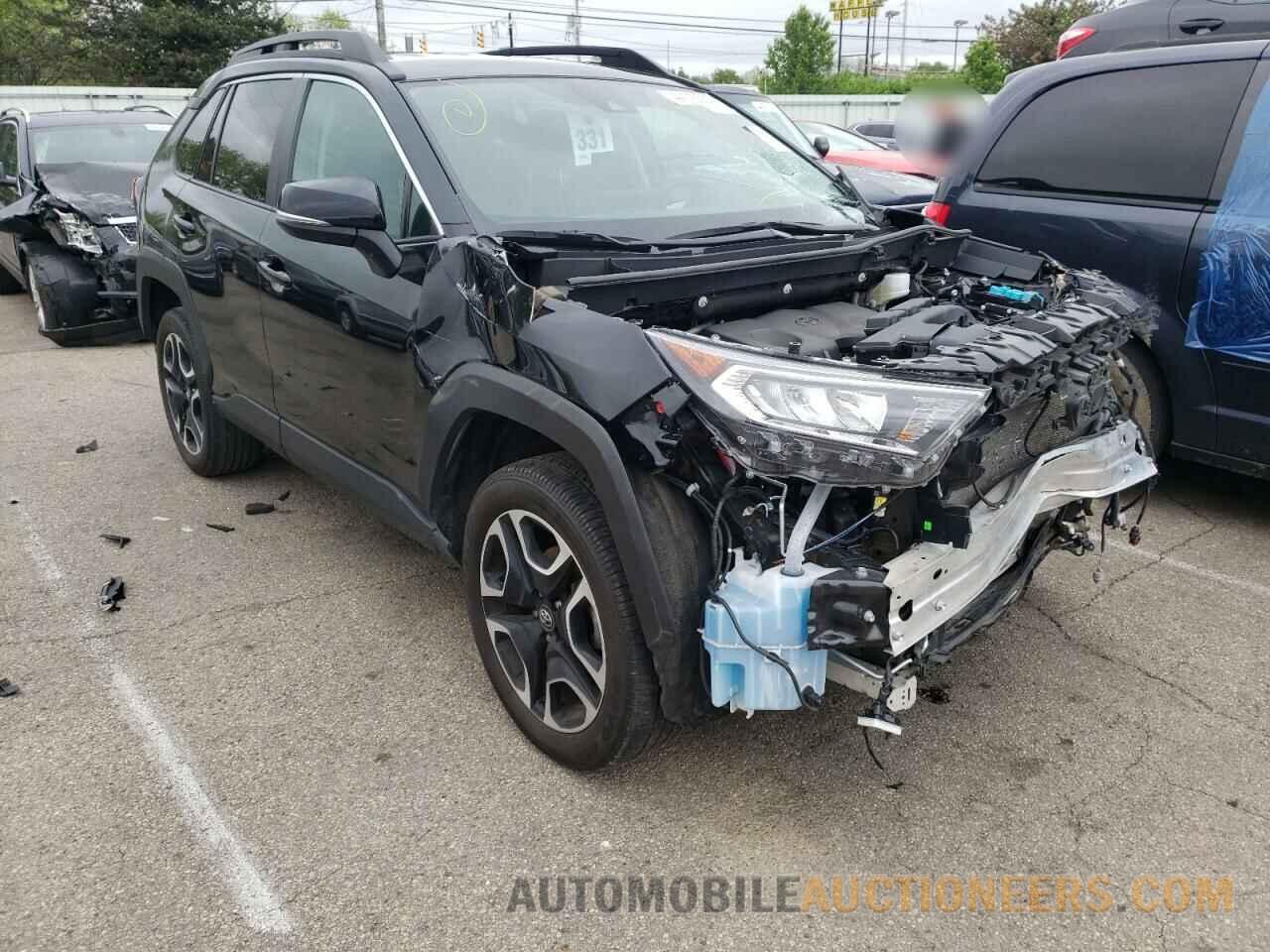 2T3J1RFV1MW154629 TOYOTA RAV4 2021