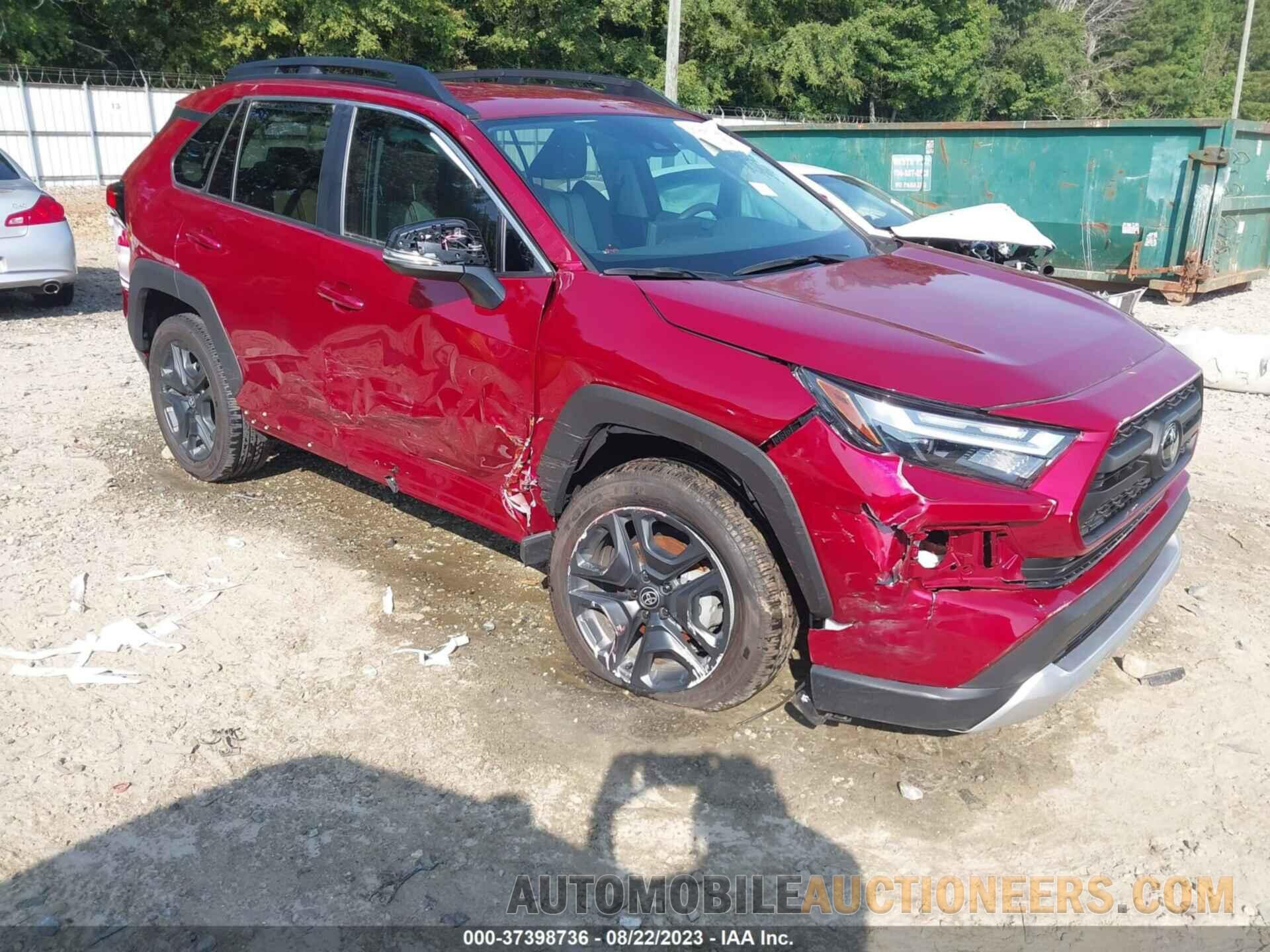 2T3J1RFV1NW296402 TOYOTA RAV4 2022