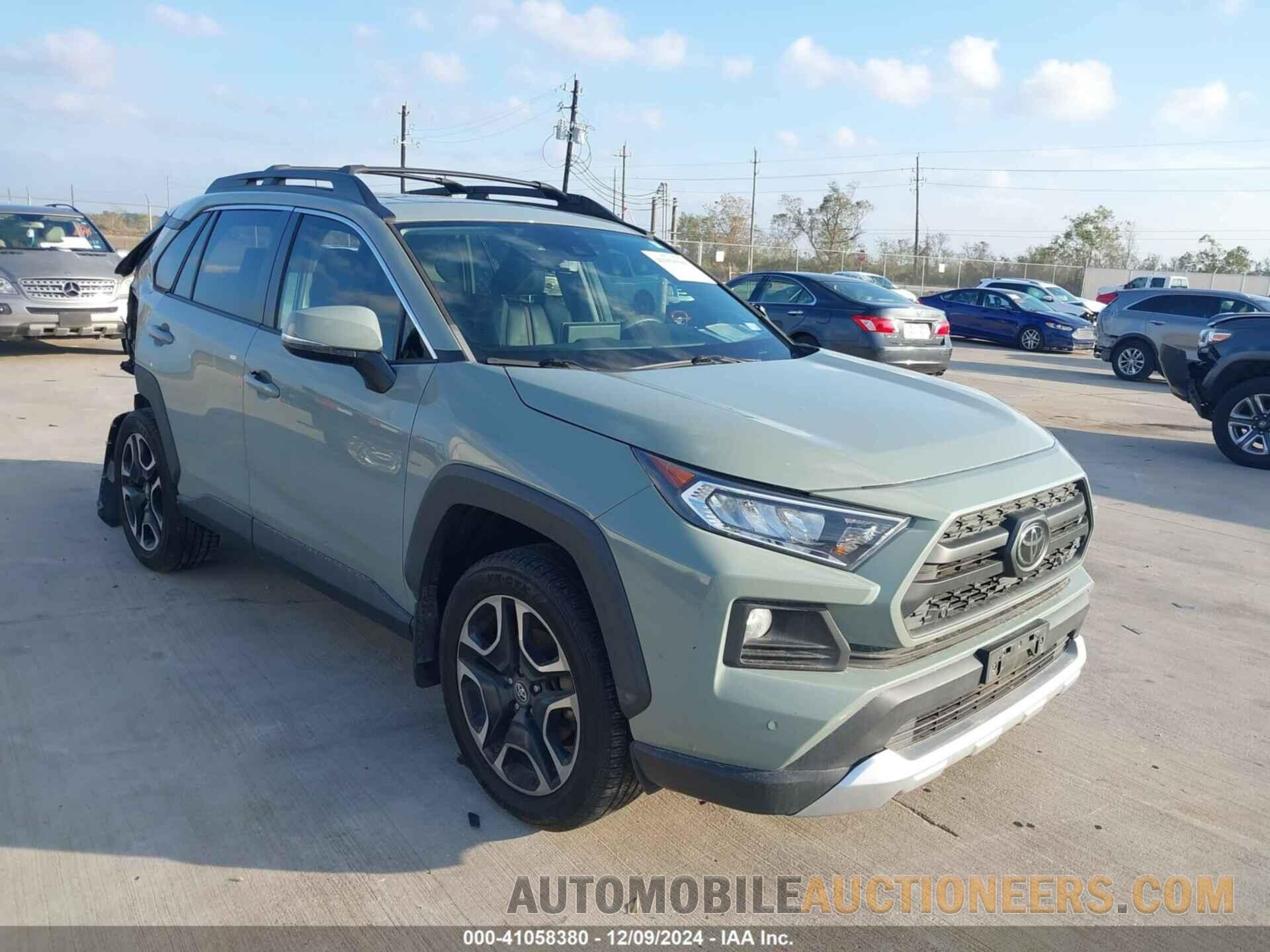 2T3J1RFV2KW006177 TOYOTA RAV4 2019