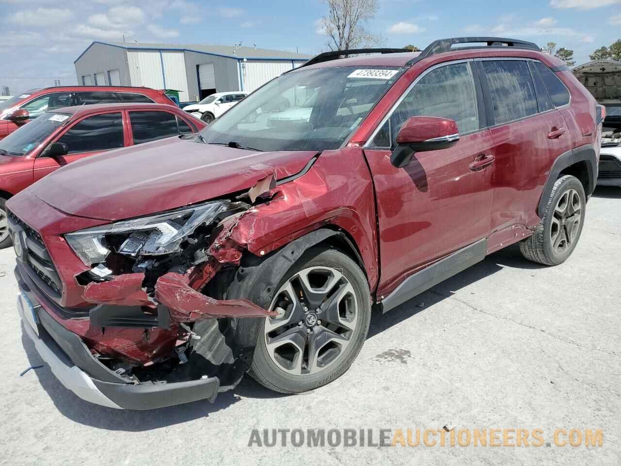 2T3J1RFV2KW009774 TOYOTA RAV4 2019