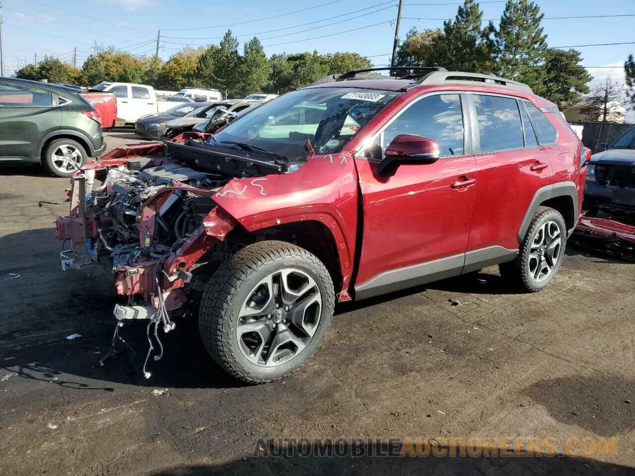 2T3J1RFV2KW027613 TOYOTA RAV4 2019