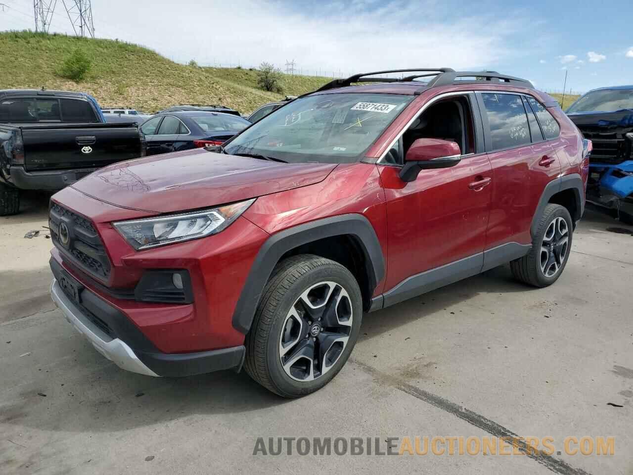 2T3J1RFV2KW029250 TOYOTA RAV4 2019