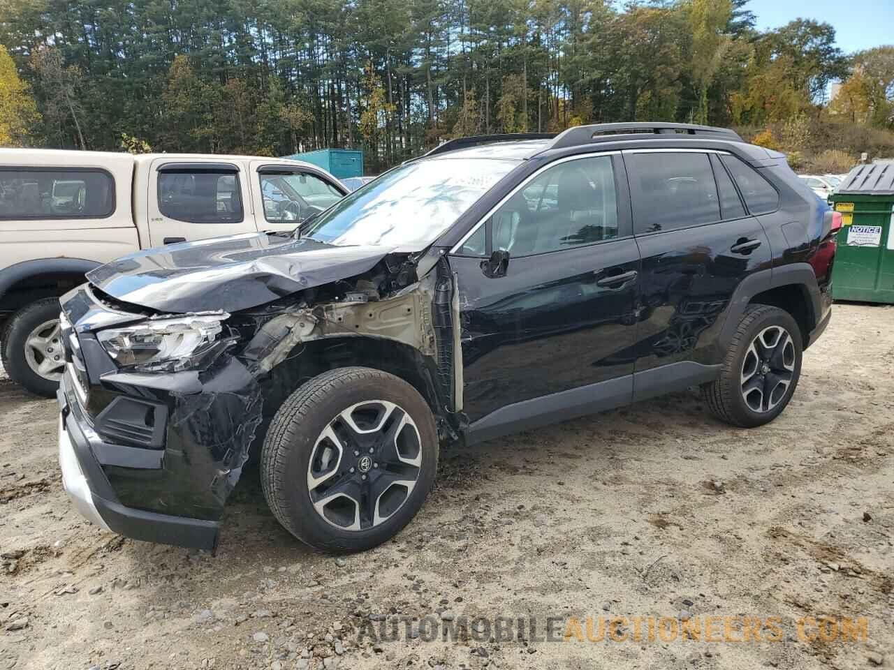 2T3J1RFV2MW156650 TOYOTA RAV4 2021