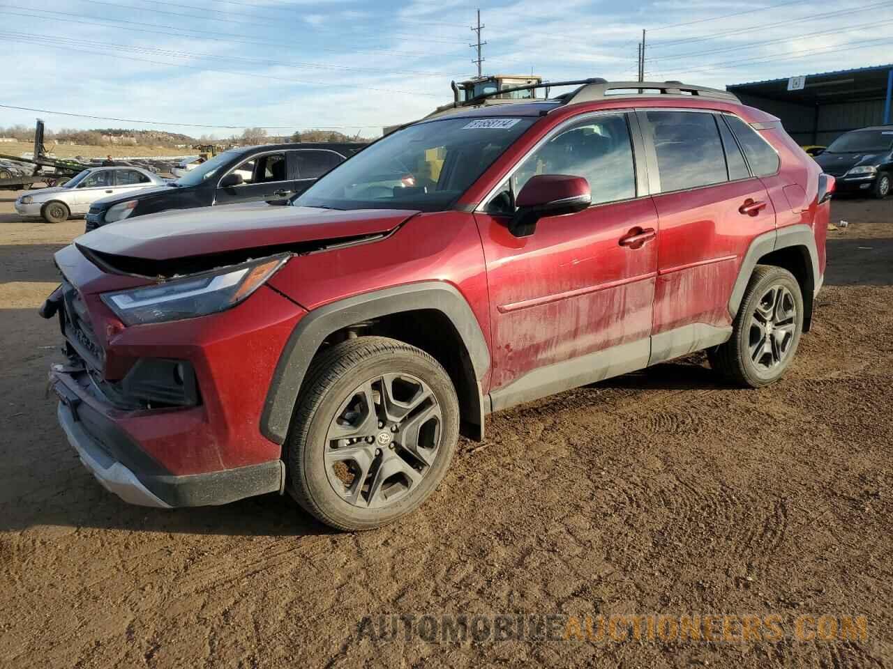 2T3J1RFV2RW466692 TOYOTA RAV4 2024