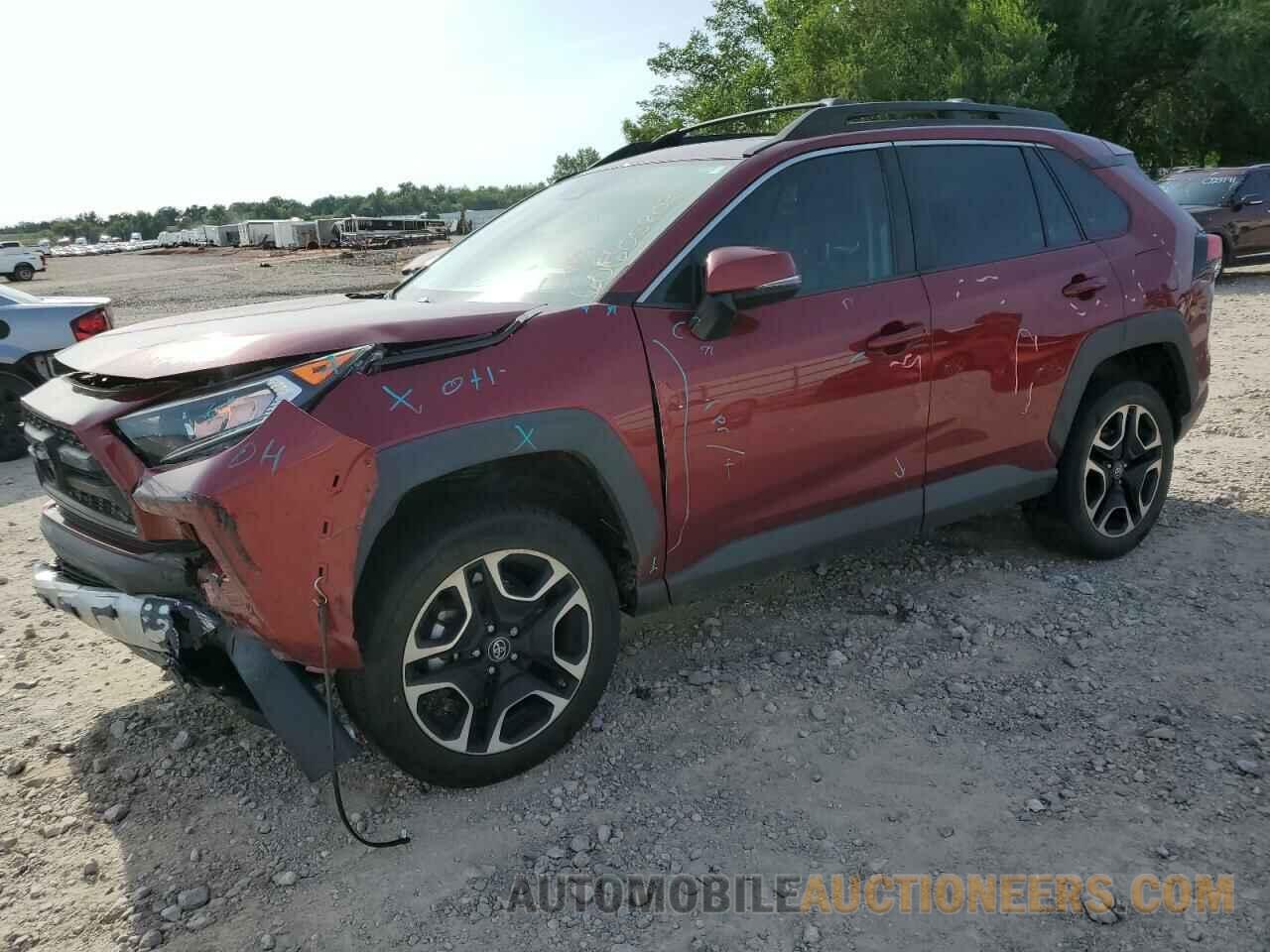 2T3J1RFV3KW005023 TOYOTA RAV4 2019