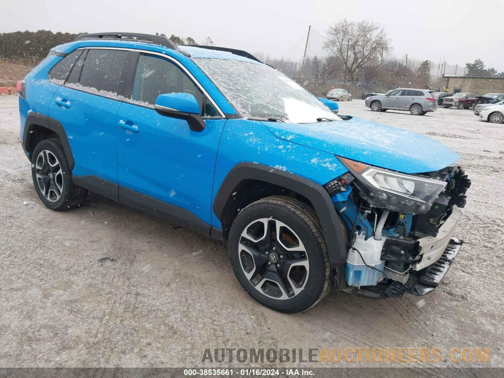 2T3J1RFV3LC080386 TOYOTA RAV4 2020