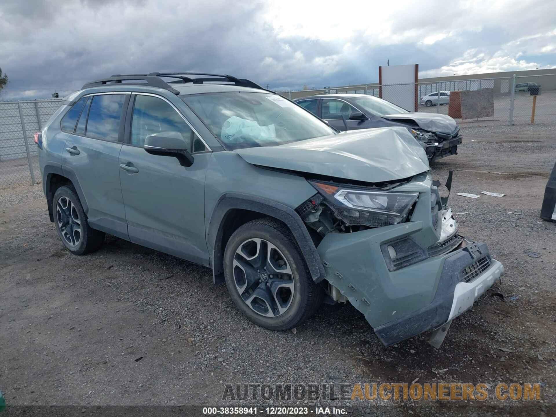 2T3J1RFV4KW003359 TOYOTA RAV4 2019