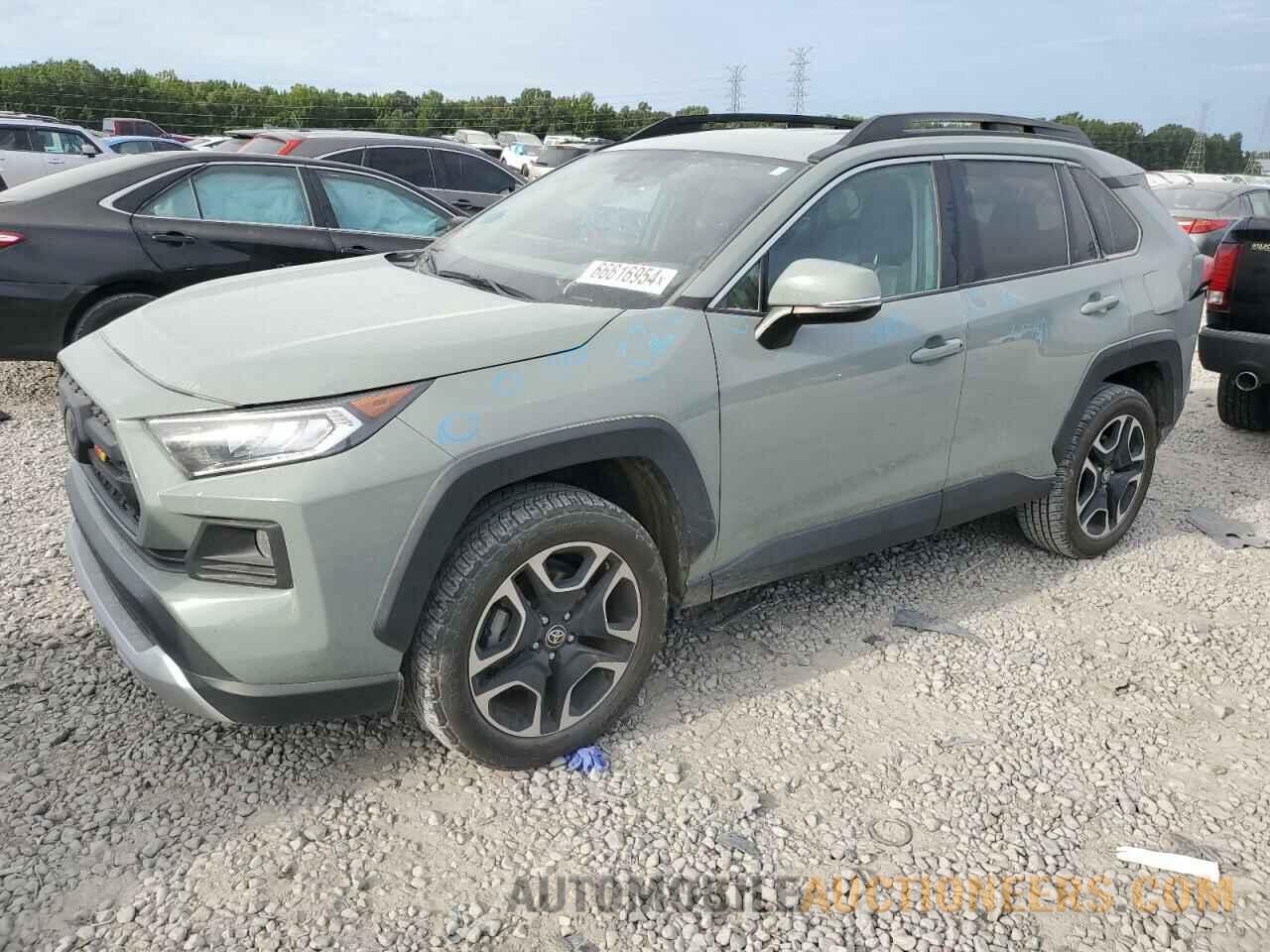 2T3J1RFV4MW172168 TOYOTA RAV4 2021