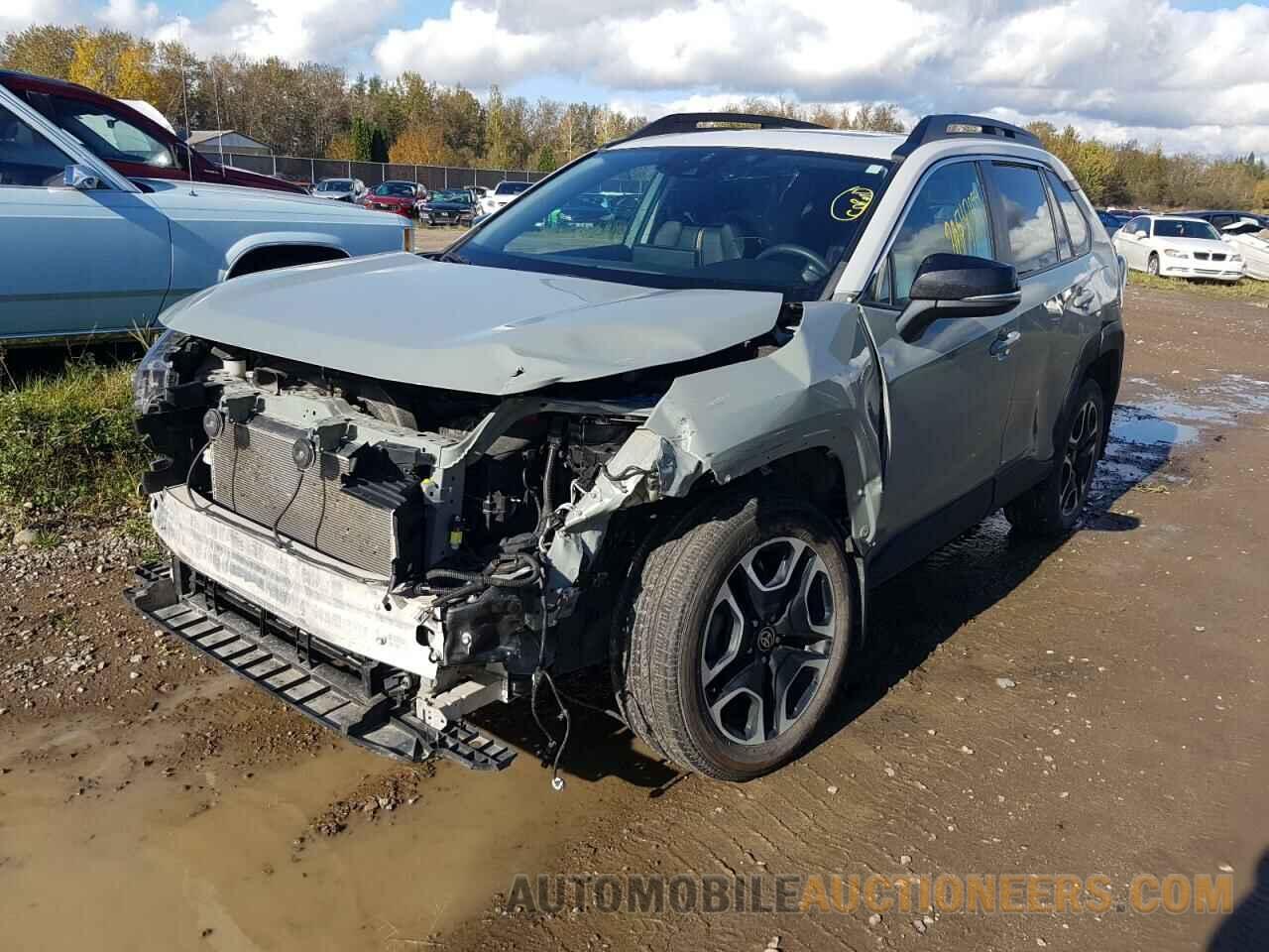 2T3J1RFV4MW202298 TOYOTA RAV4 2021