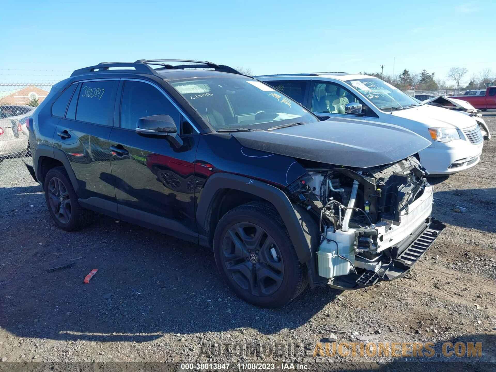 2T3J1RFV4NW250658 TOYOTA RAV4 2022