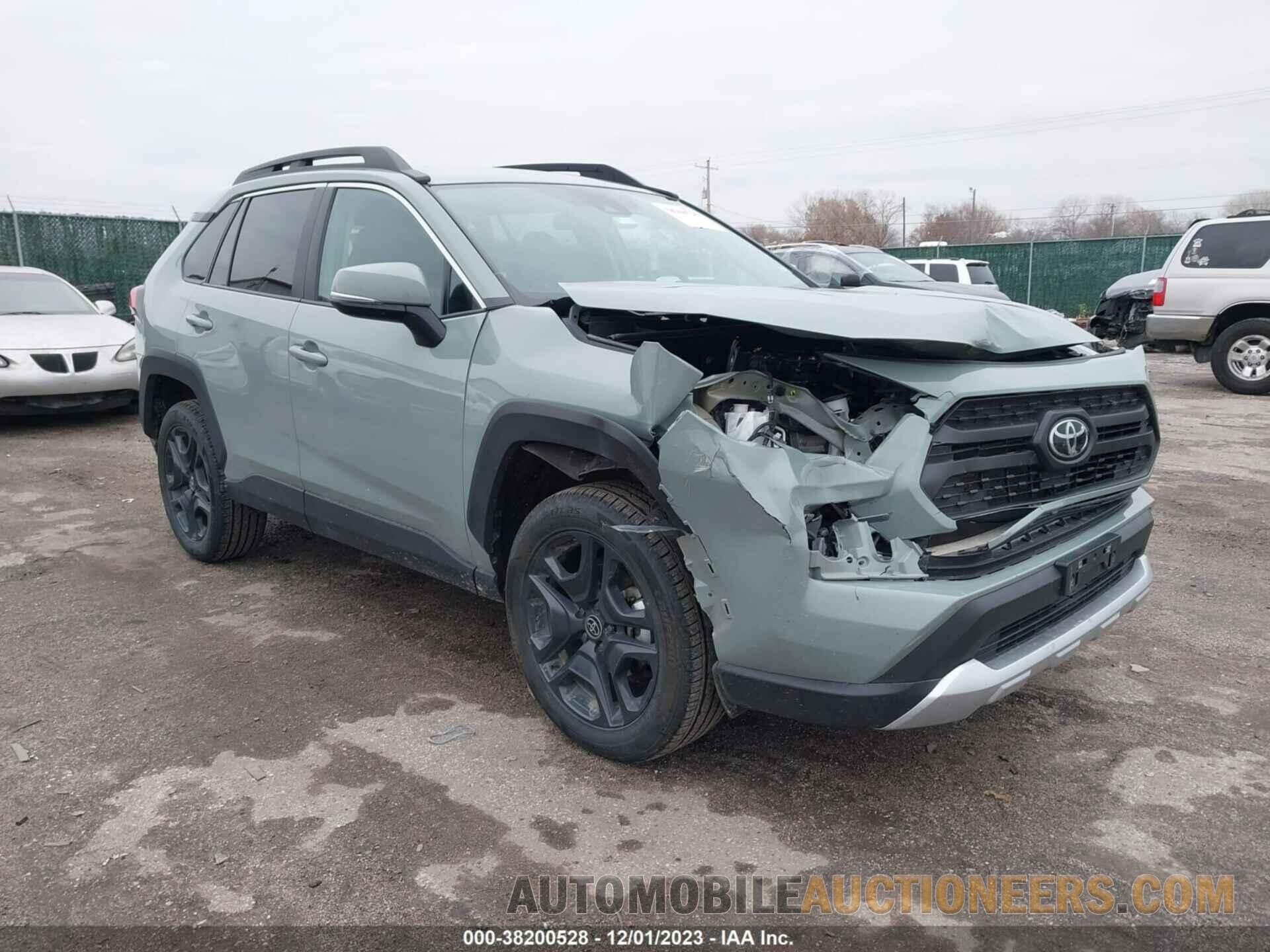 2T3J1RFV4NW295762 TOYOTA RAV4 2022