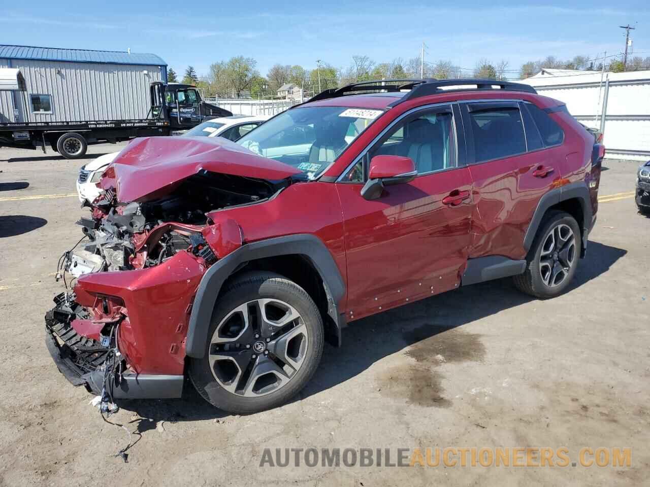 2T3J1RFV5KC005008 TOYOTA RAV4 2019